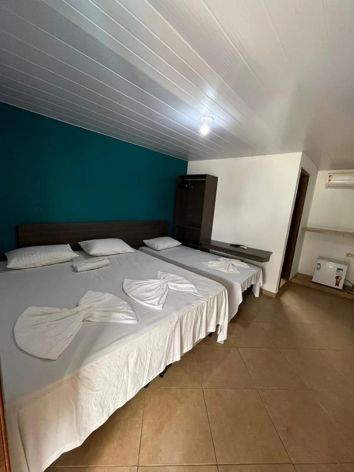 Bed in Pousada Maravelas Maracaipe