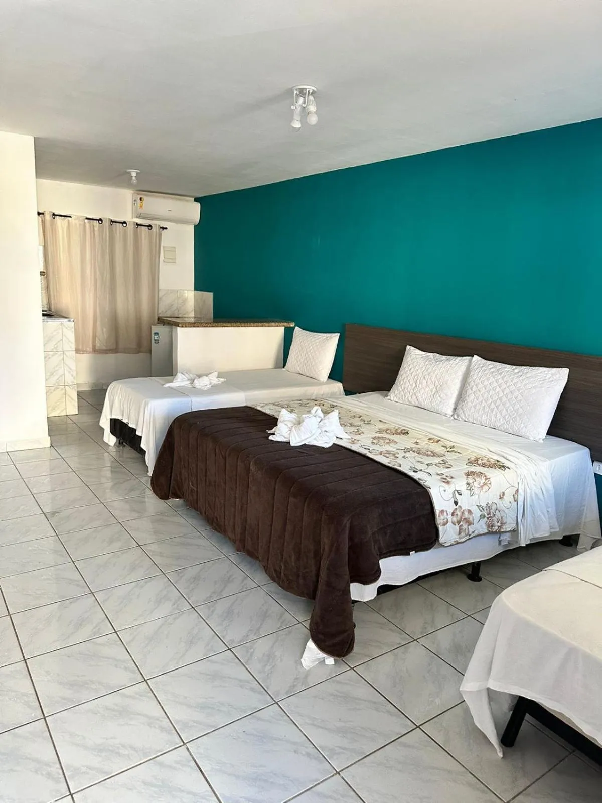 Bed in Pousada Maravelas Maracaipe