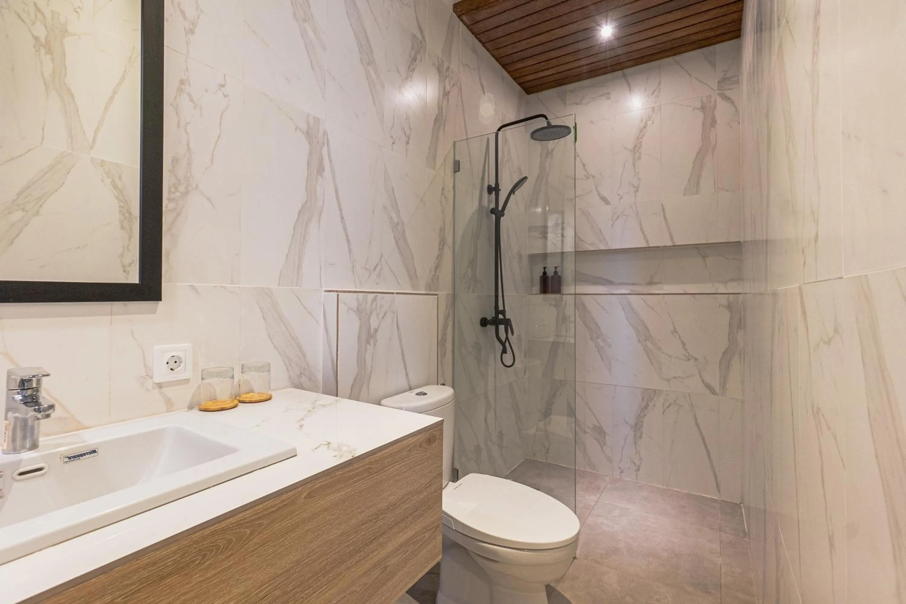 Bathroom in Cypress Villa