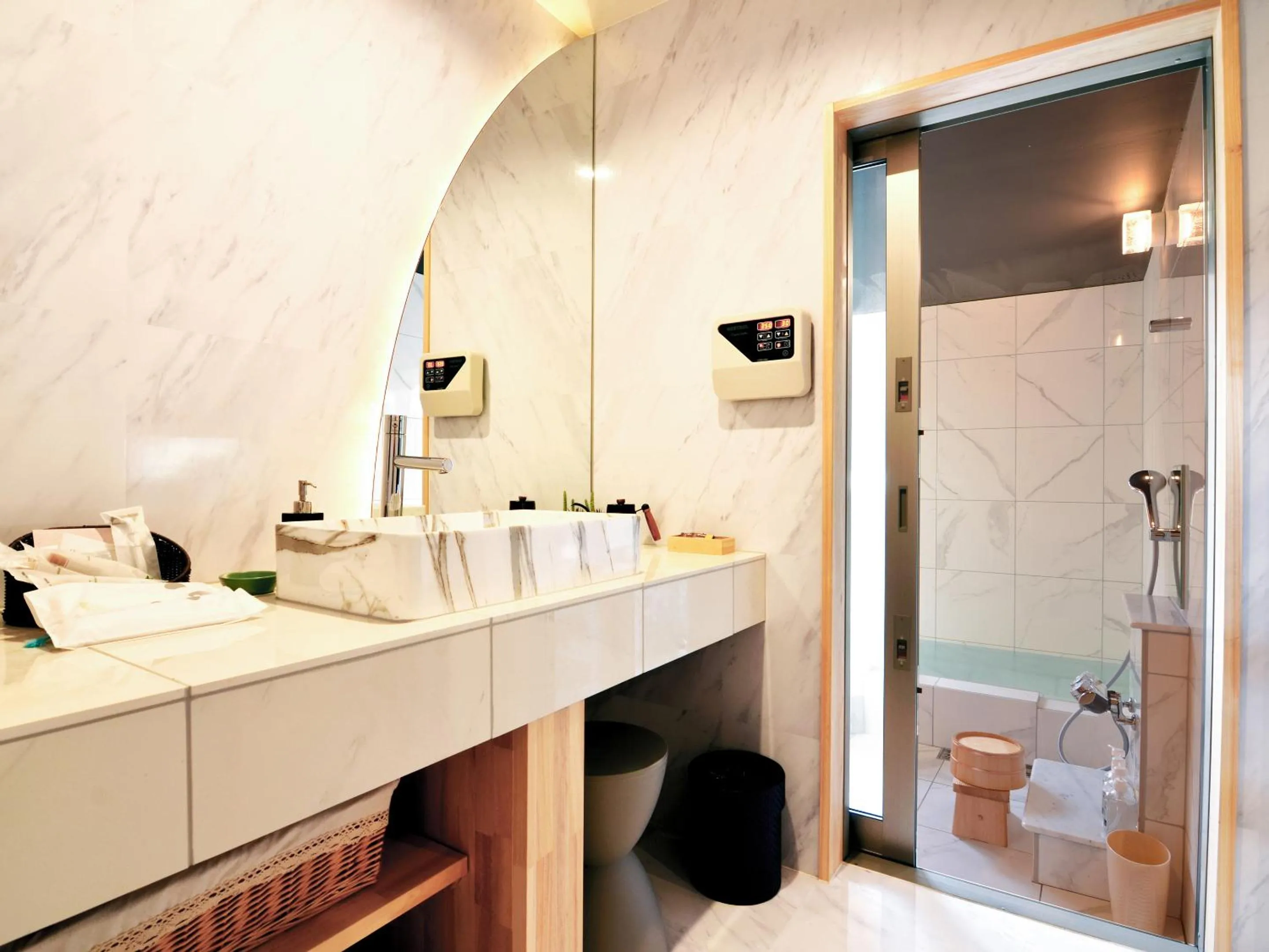 Bathroom in Totonoinoyado Shuntouan