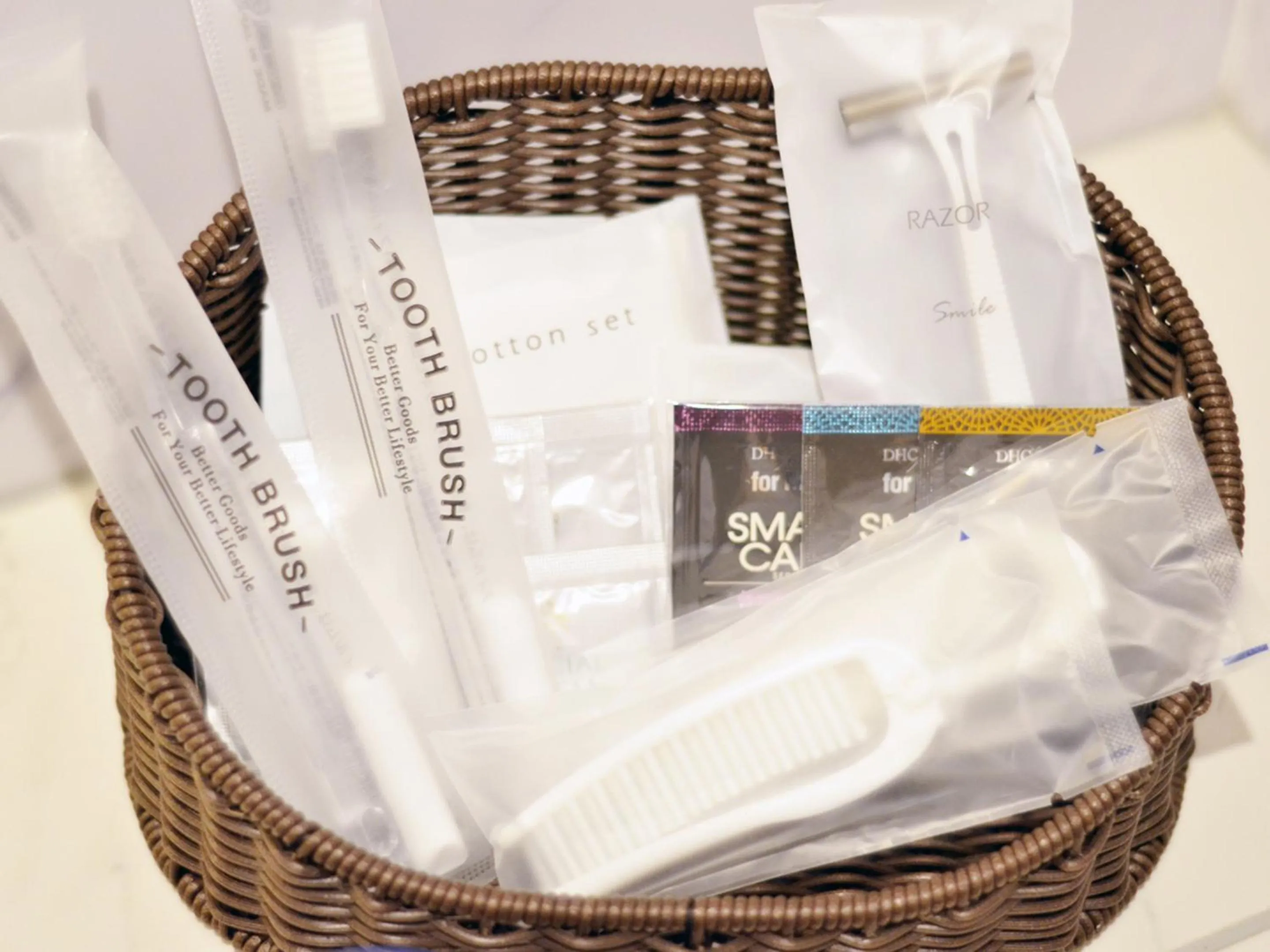 Area and facilities in Totonoinoyado Shuntouan