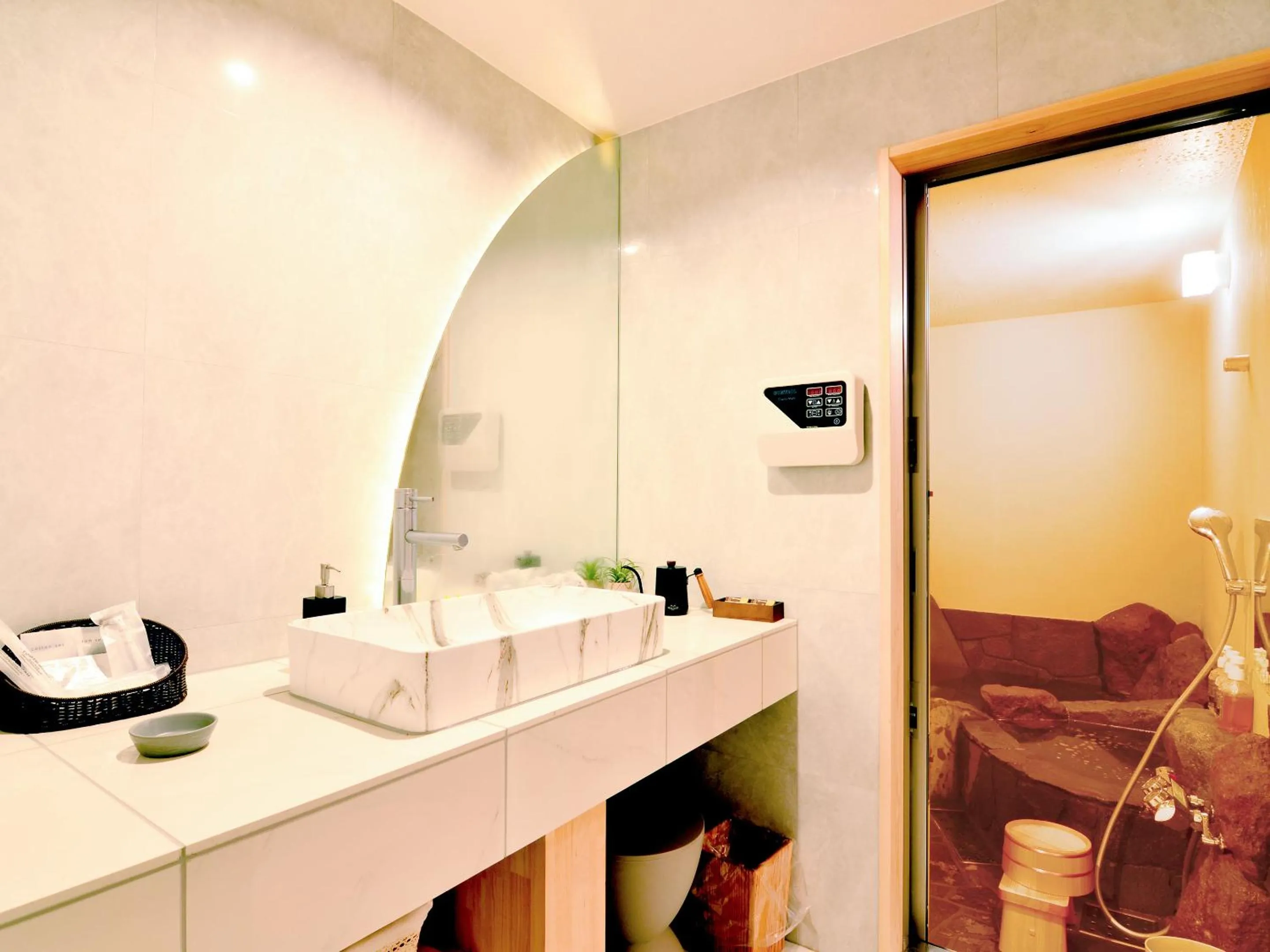 Bathroom in Totonoinoyado Shuntouan