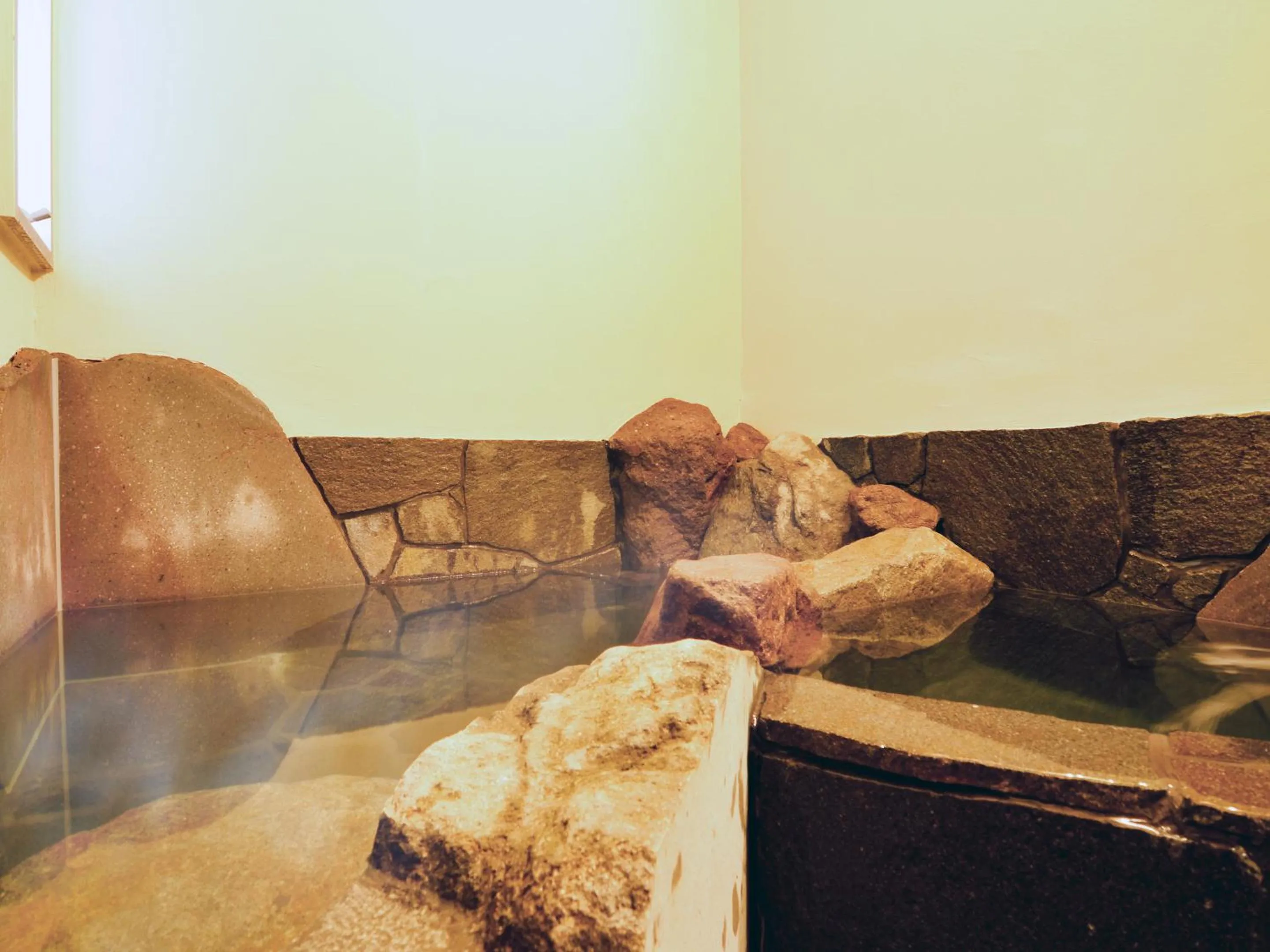 Hot Spring Bath in Totonoinoyado Shuntouan