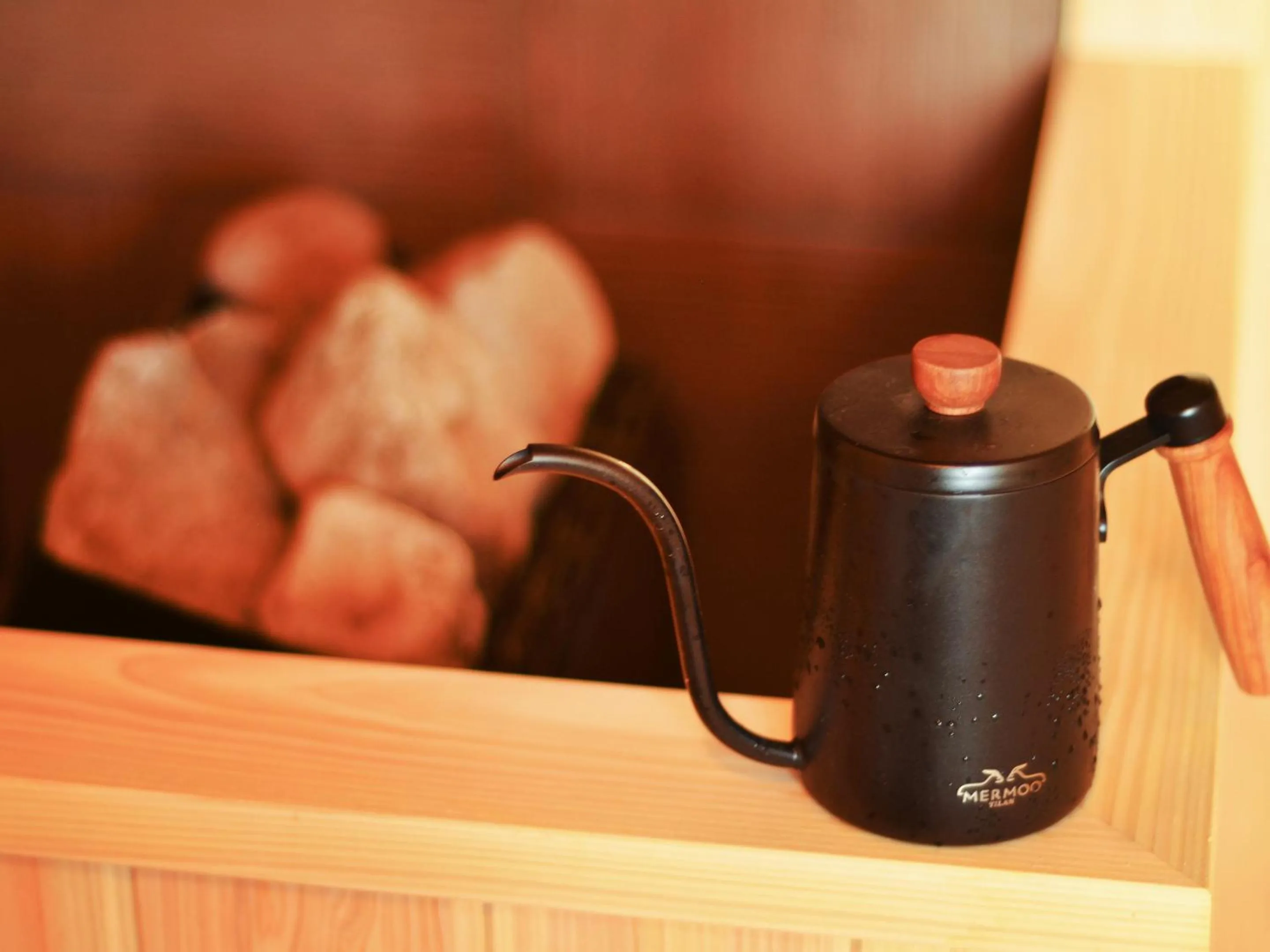 Sauna in Totonoinoyado Shuntouan