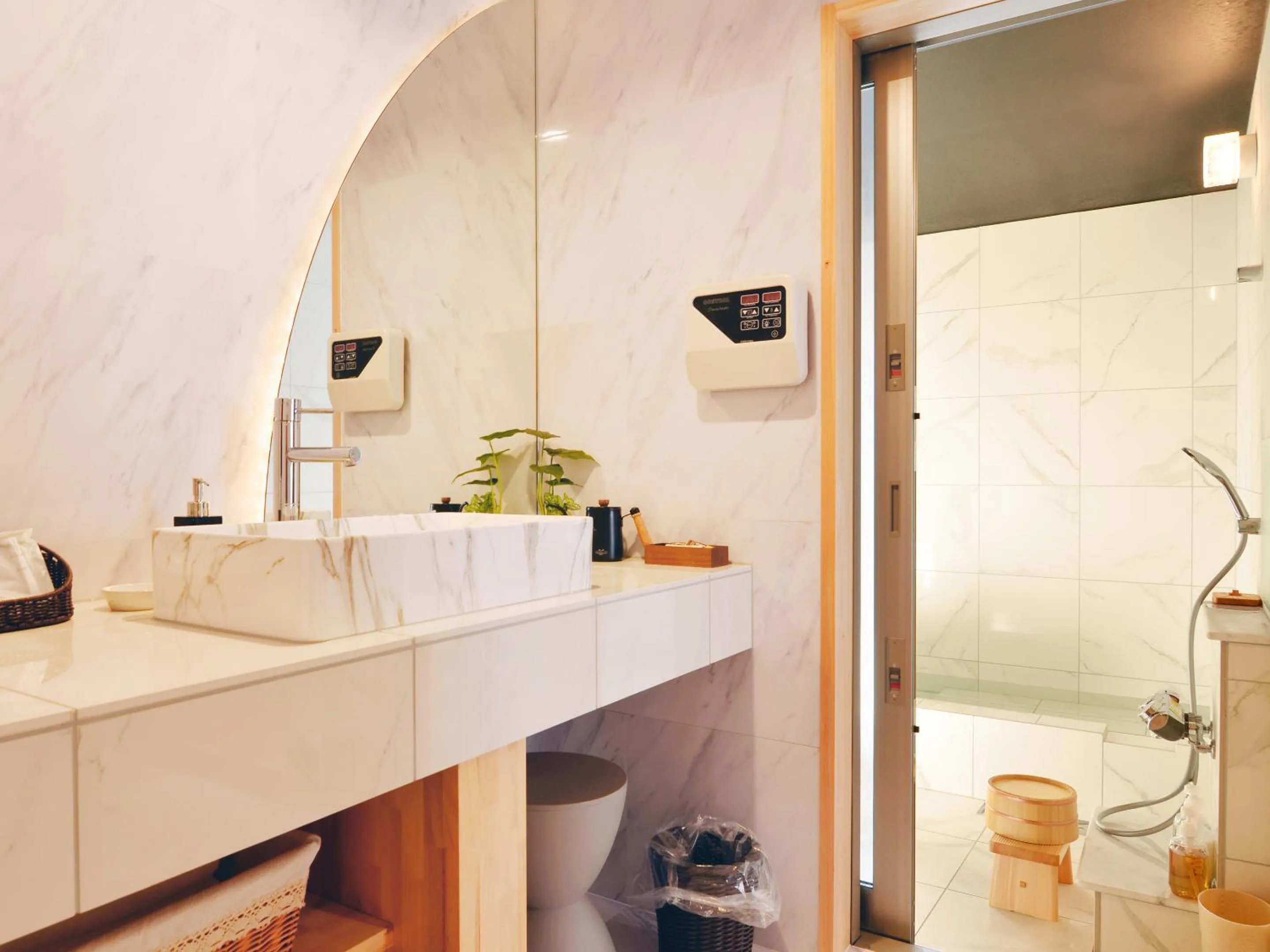 Bathroom in Totonoinoyado Shuntouan