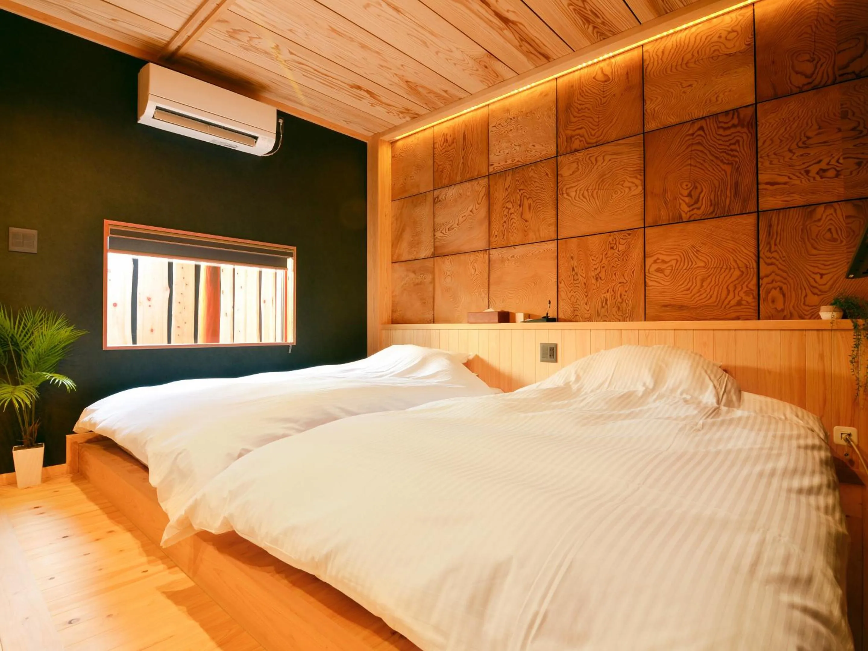 Bedroom, Bed in Totonoinoyado Shuntouan