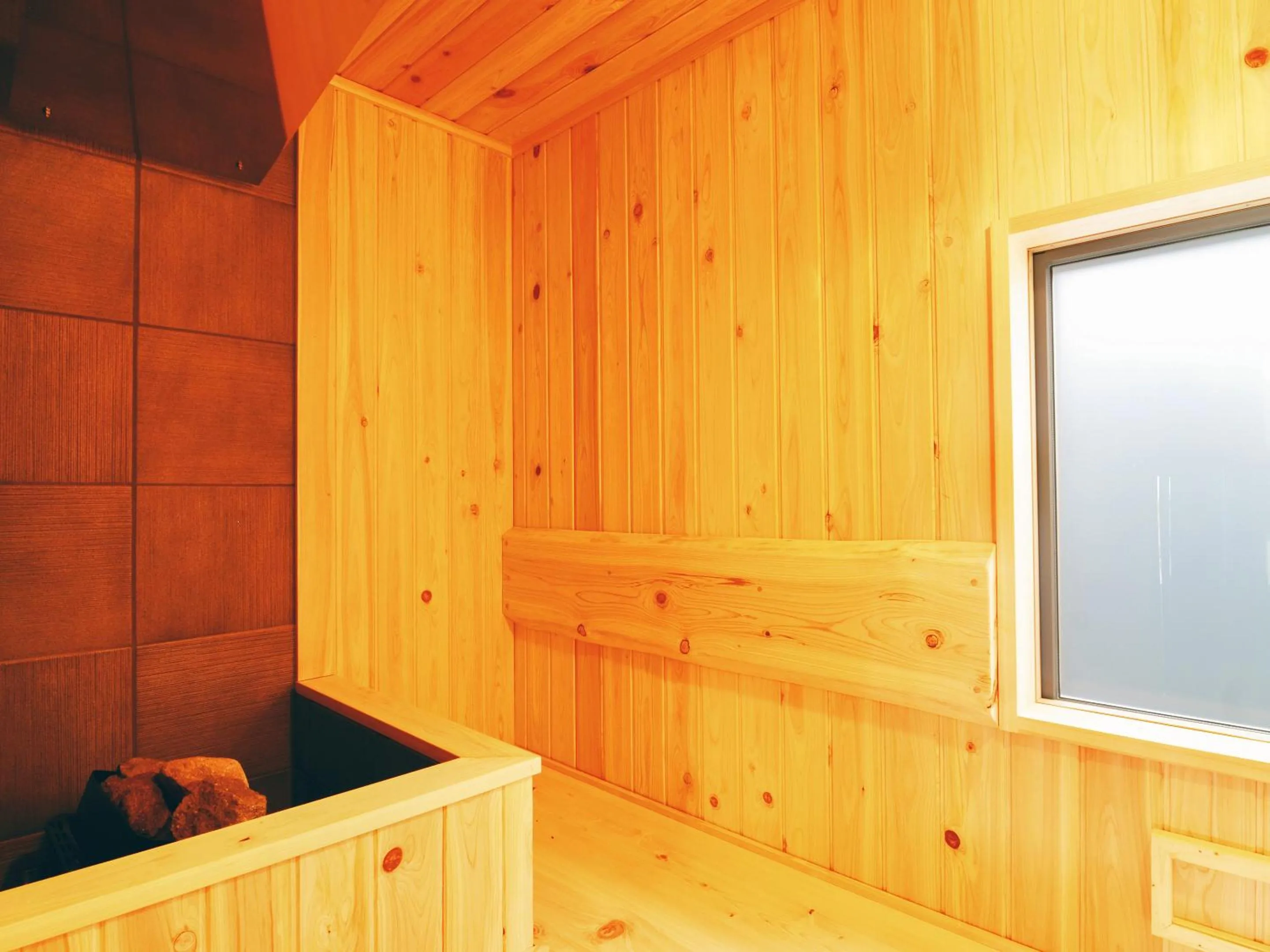 Sauna in Totonoinoyado Shuntouan