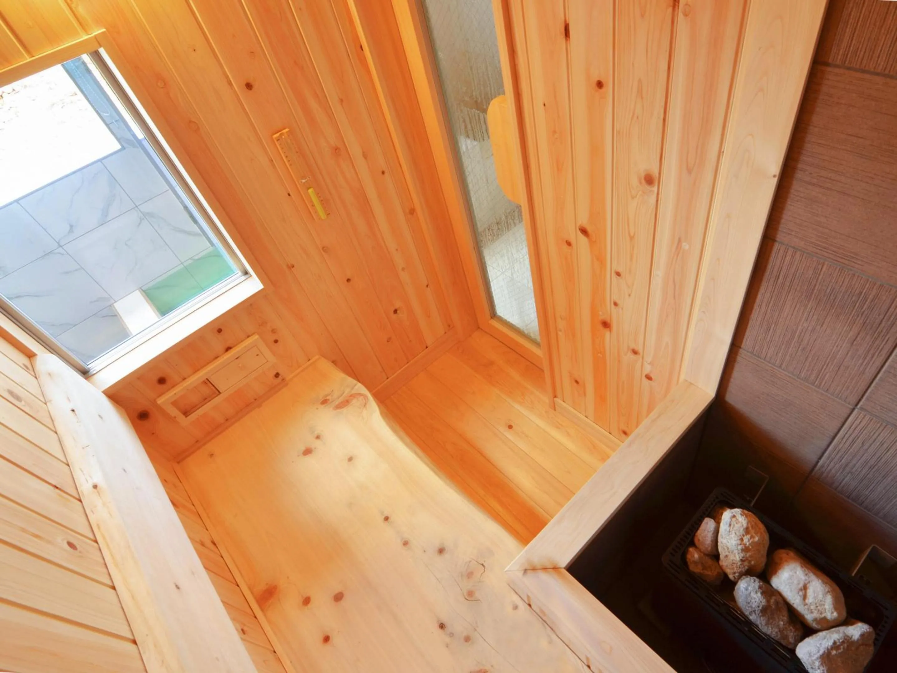 Sauna in Totonoinoyado Shuntouan