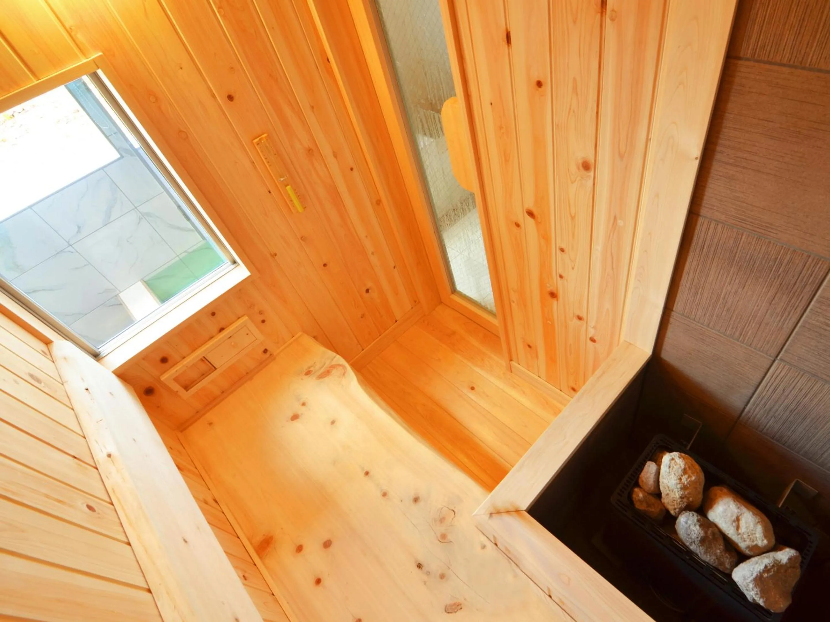 Sauna in Totonoinoyado Shuntouan