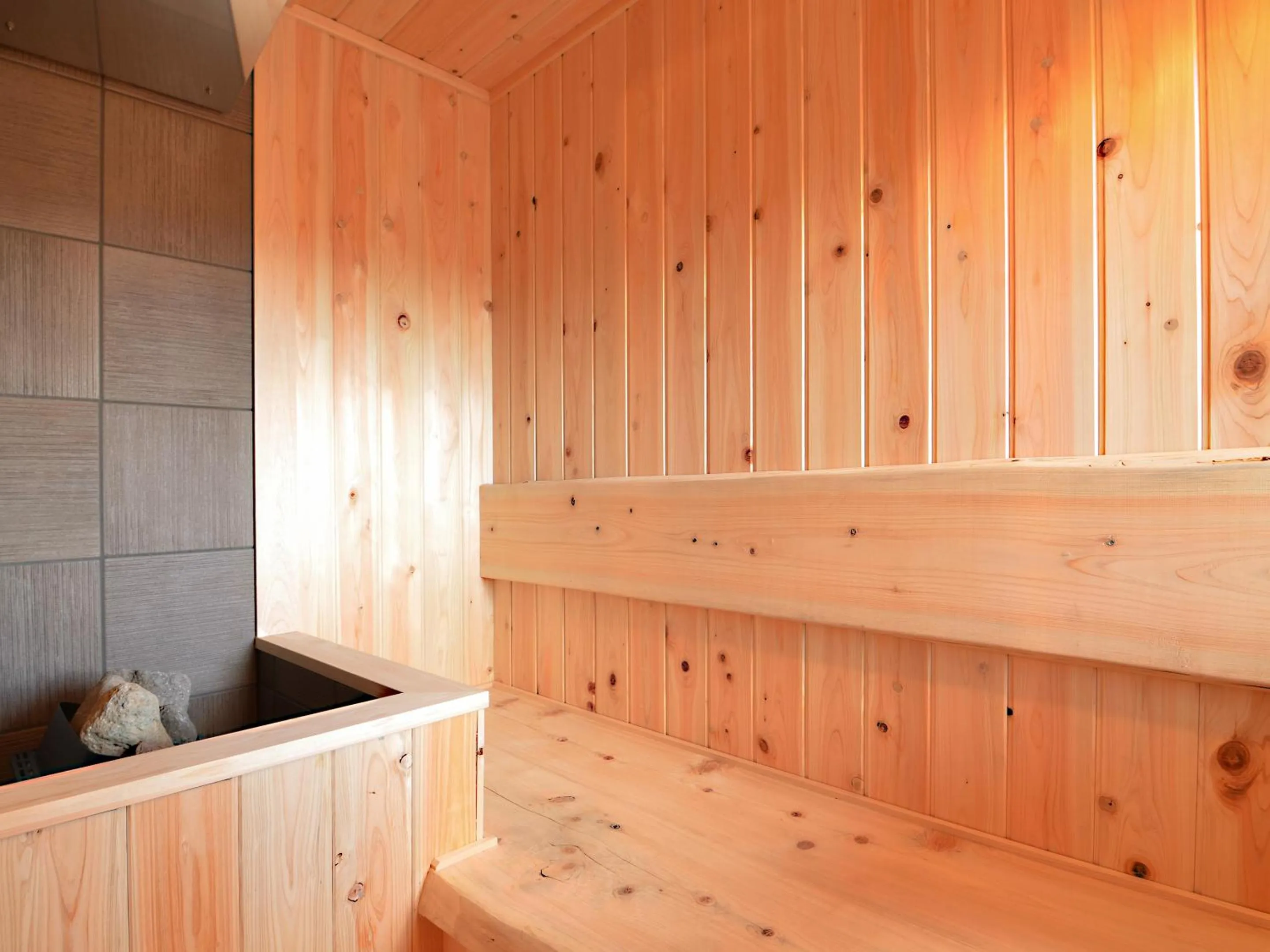 Sauna in Totonoinoyado Shuntouan