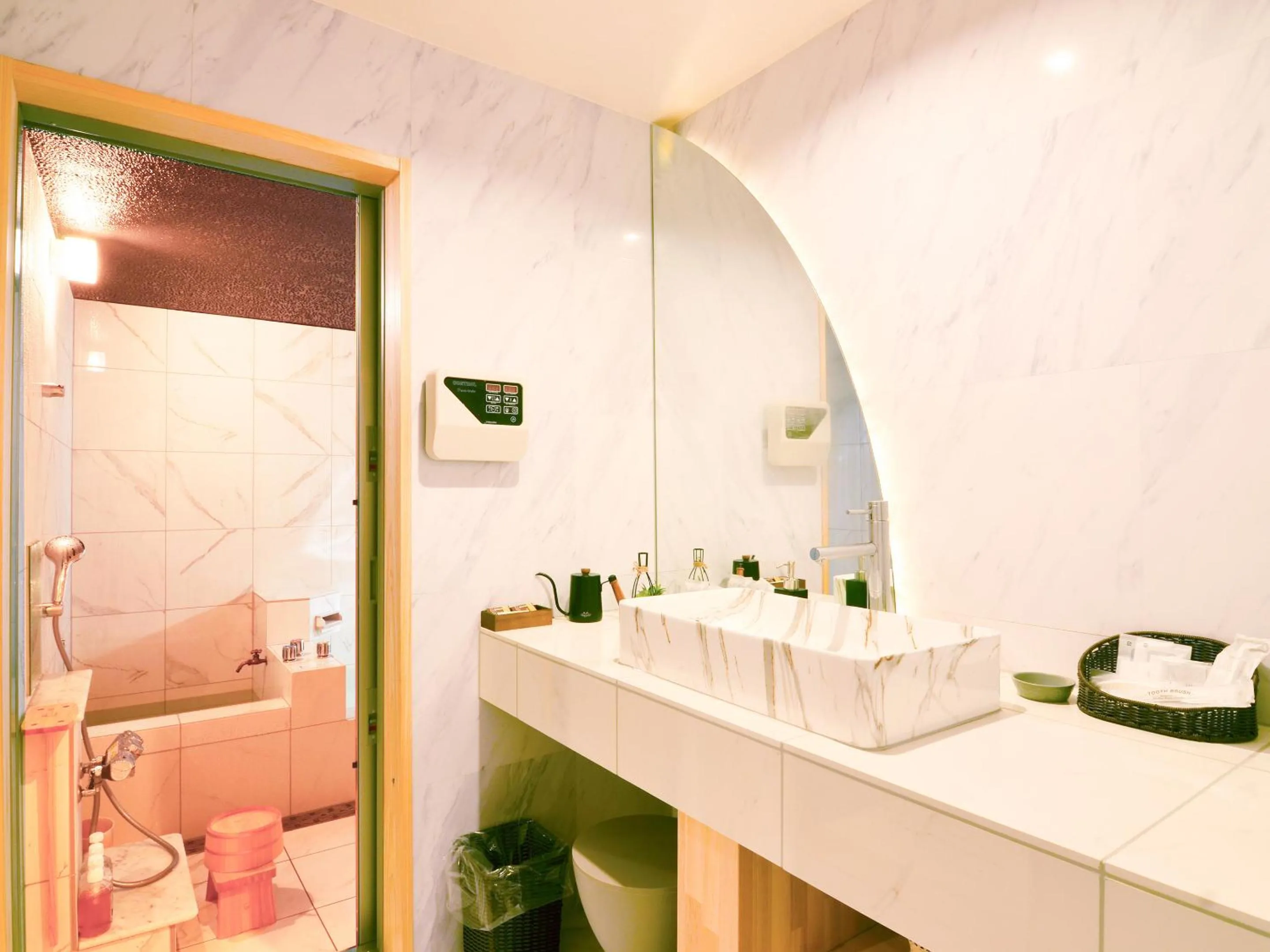 Bathroom in Totonoinoyado Shuntouan