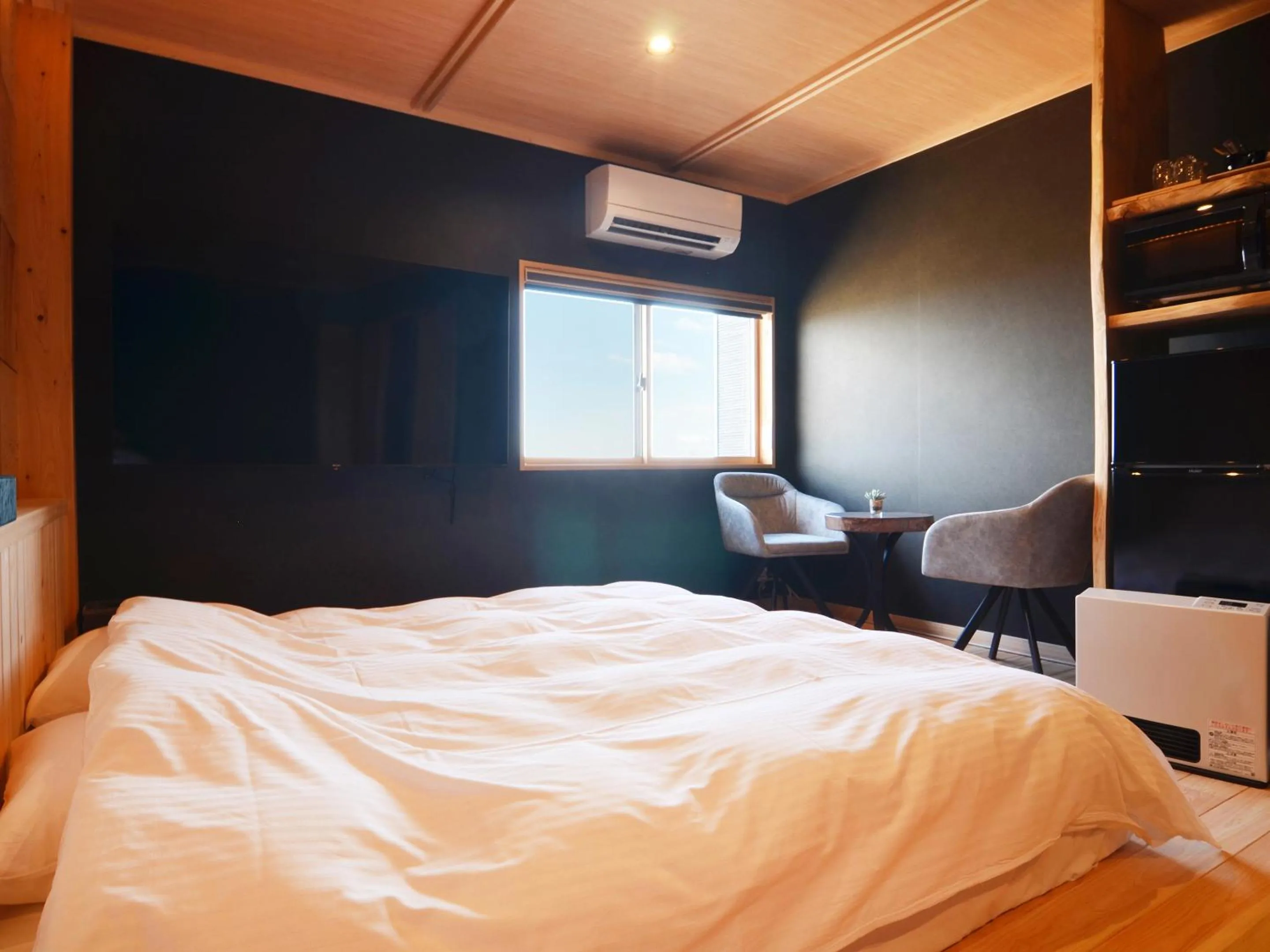 Bed in Totonoinoyado Shuntouan