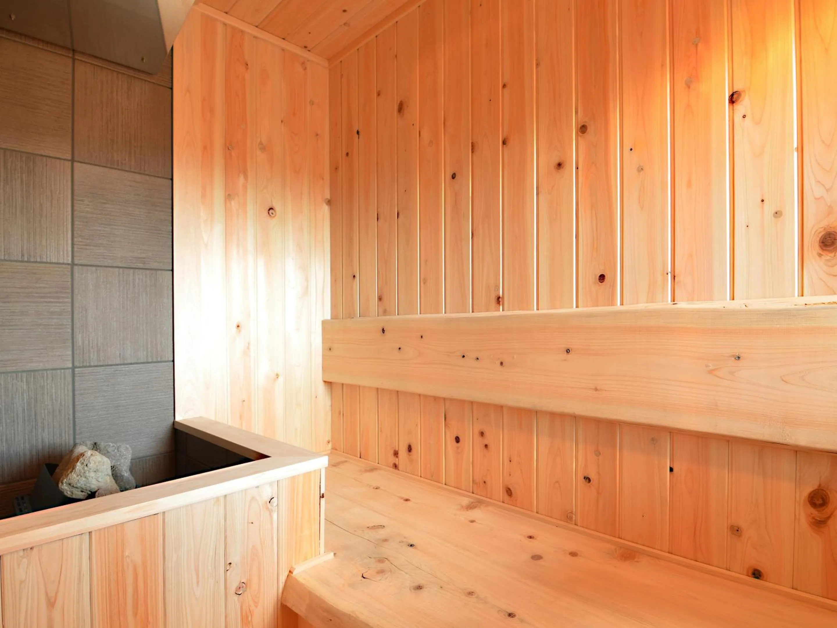 Sauna in Totonoinoyado Shuntouan