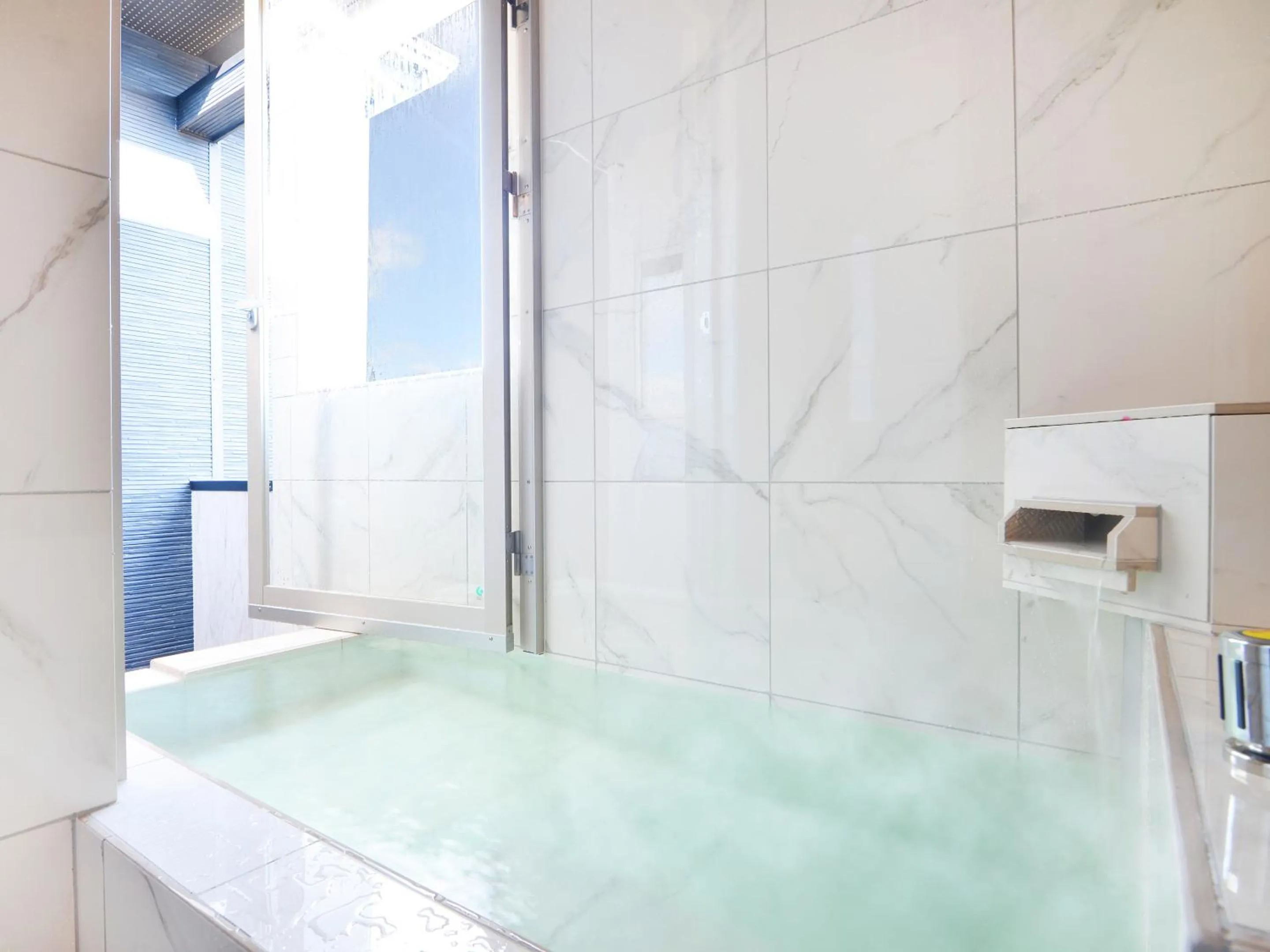 Hot Spring Bath in Totonoinoyado Shuntouan