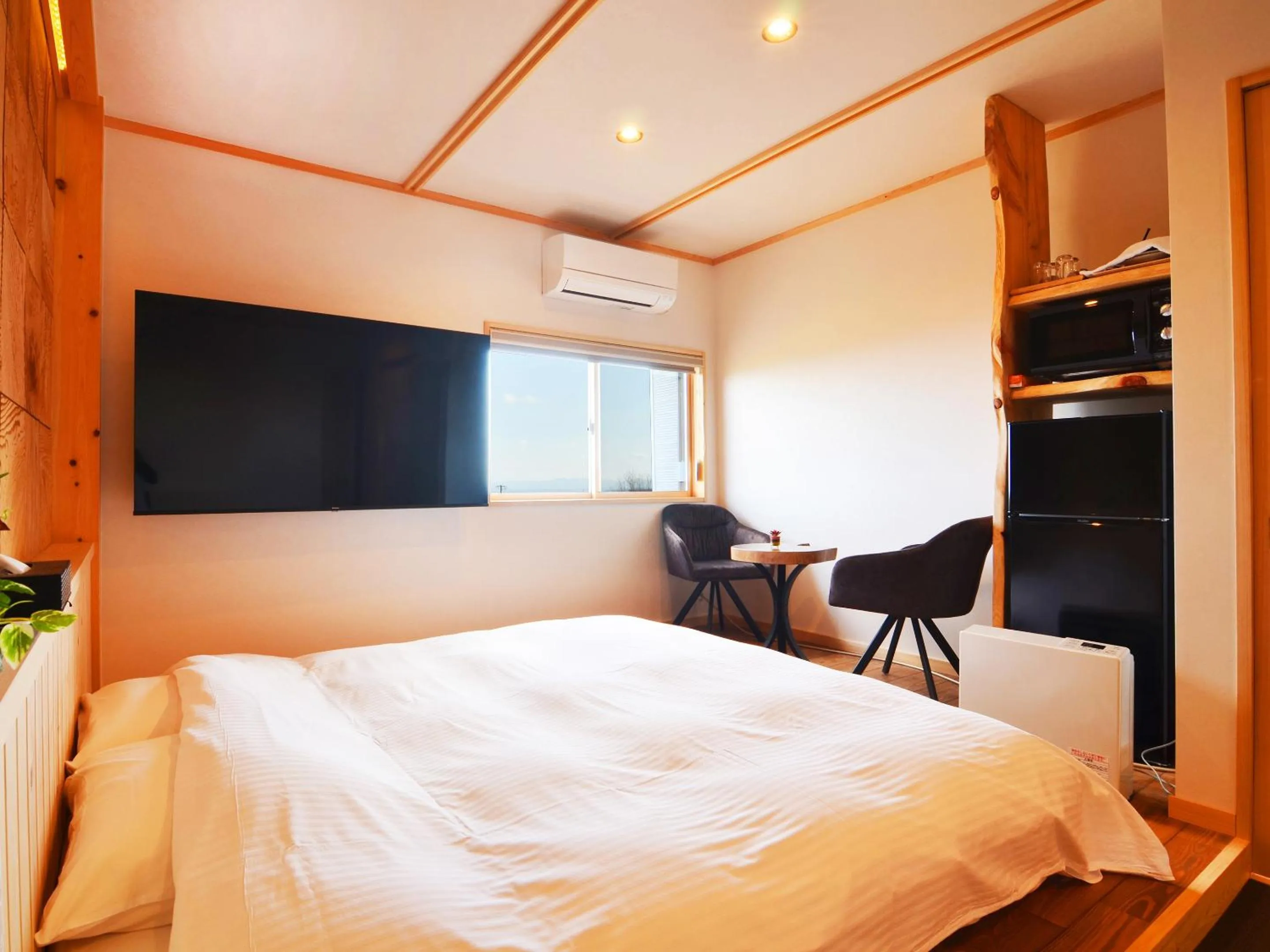 Bed in Totonoinoyado Shuntouan