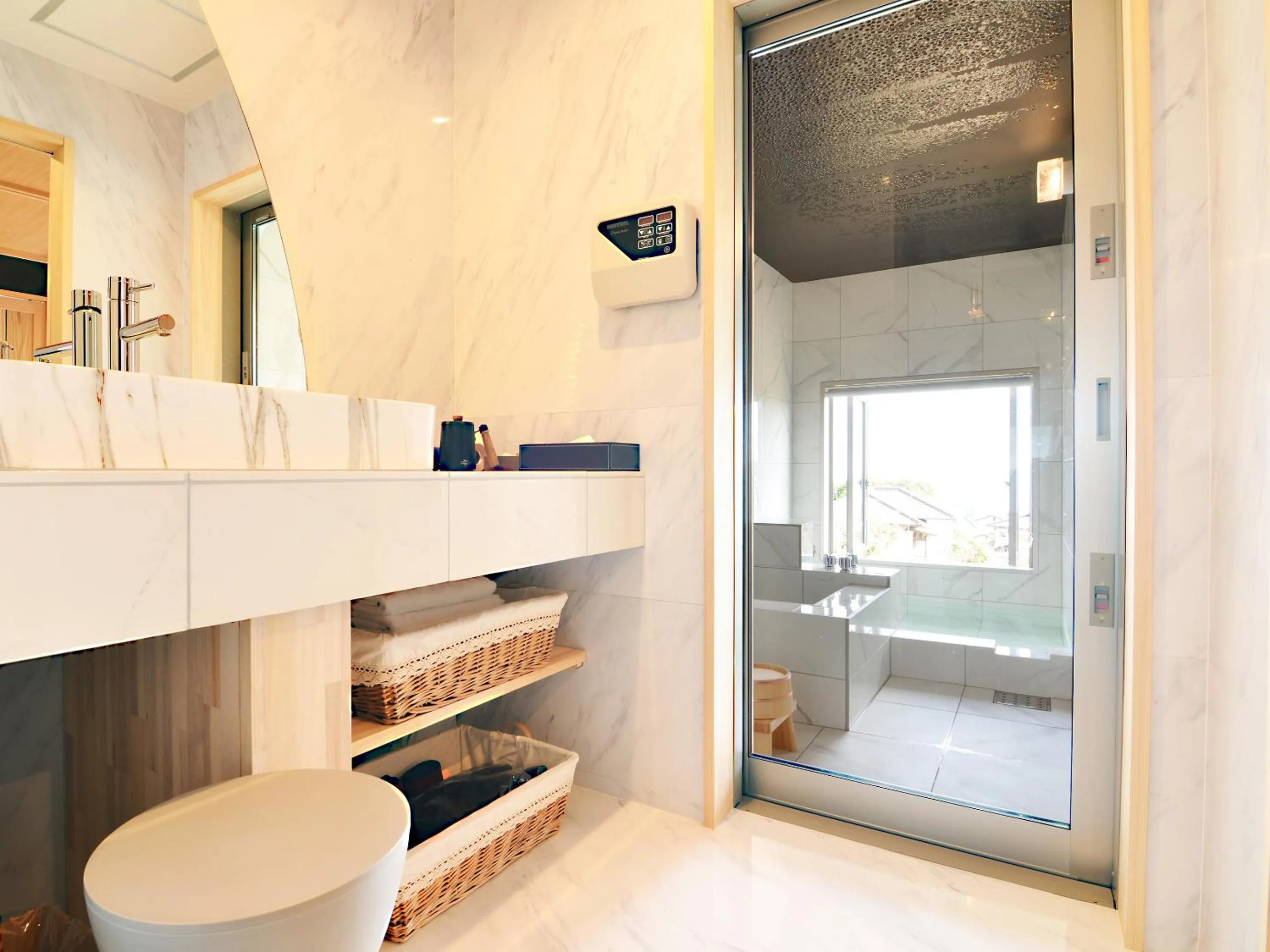 Bathroom in Totonoinoyado Shuntouan