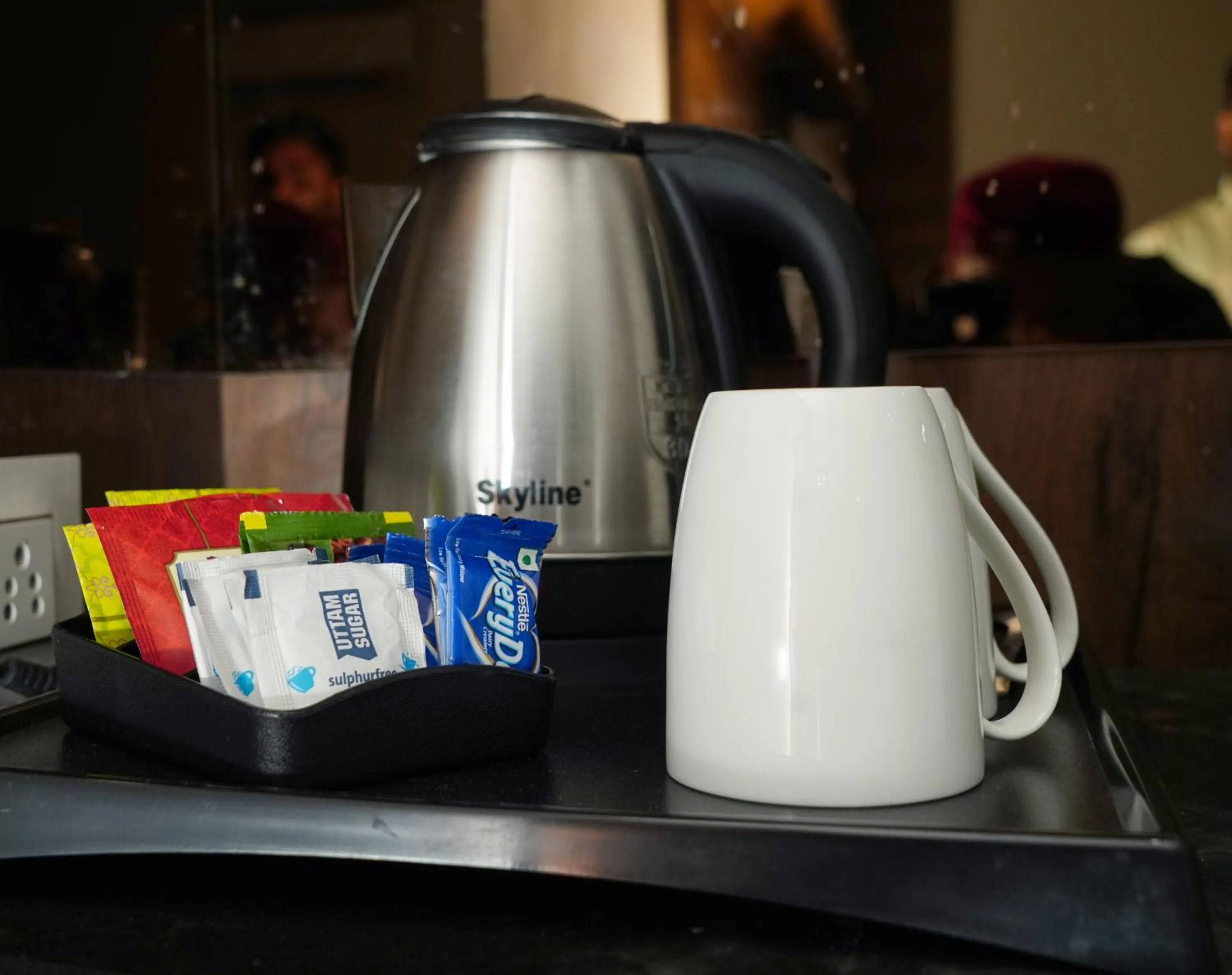 Coffee/tea facilities in The Signet Royale Bathinda PB