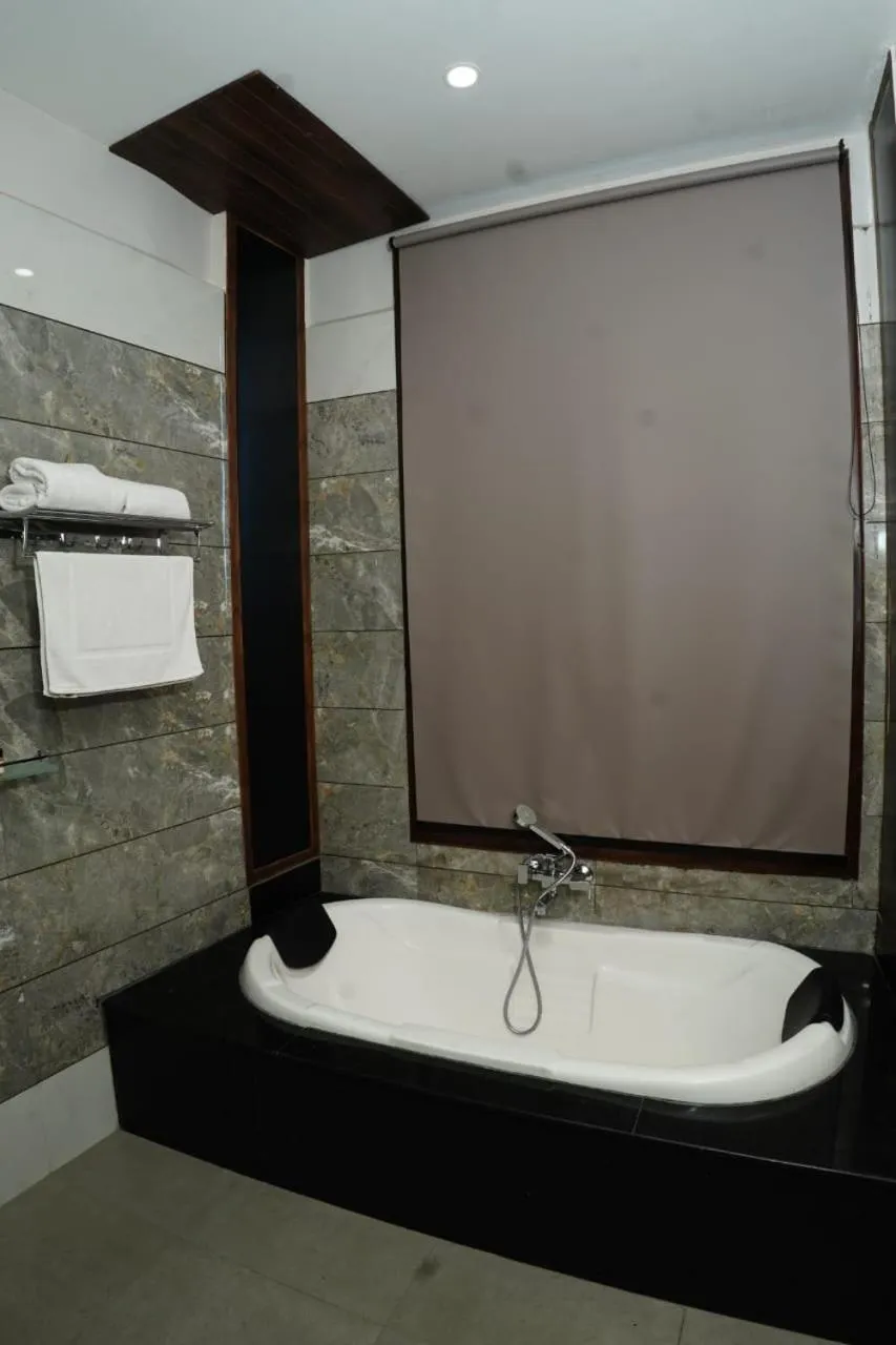 Hot Tub in The Signet Royale Bathinda PB