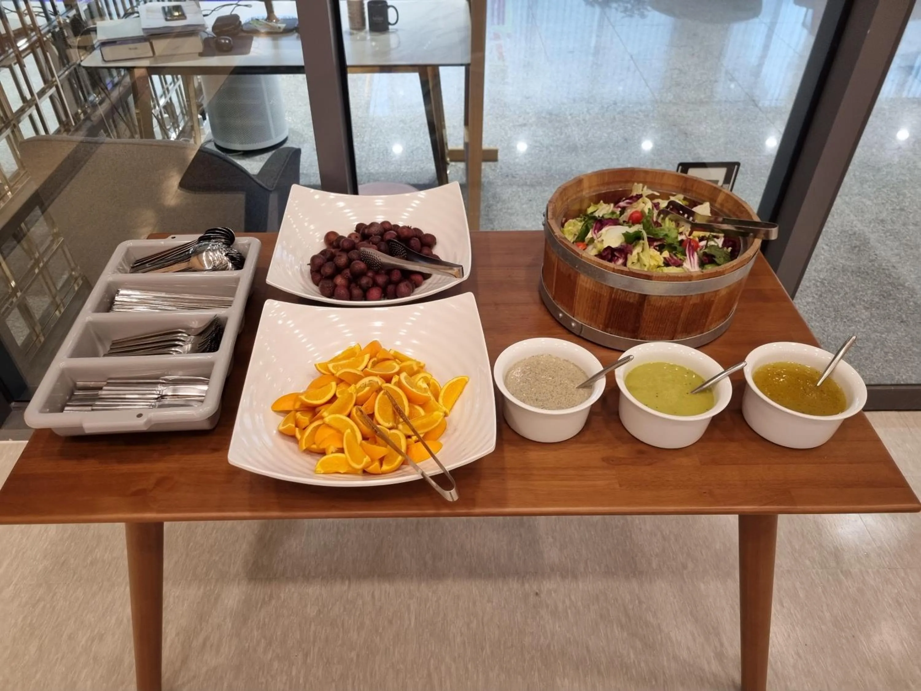 Restaurant/places to eat in SOTA SUITE Yangyang Granbay