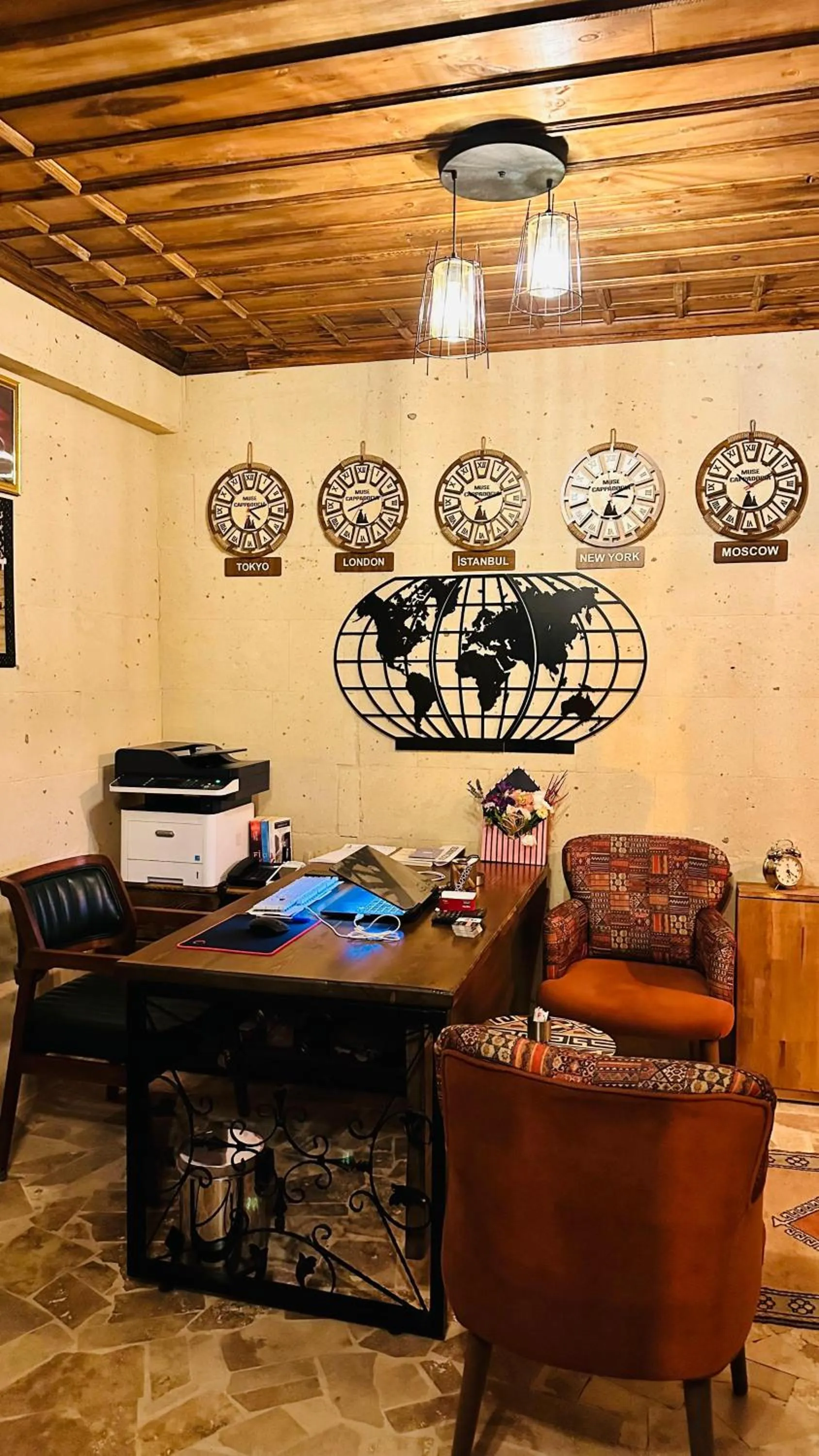 On-site shops in Muse Cappadocia