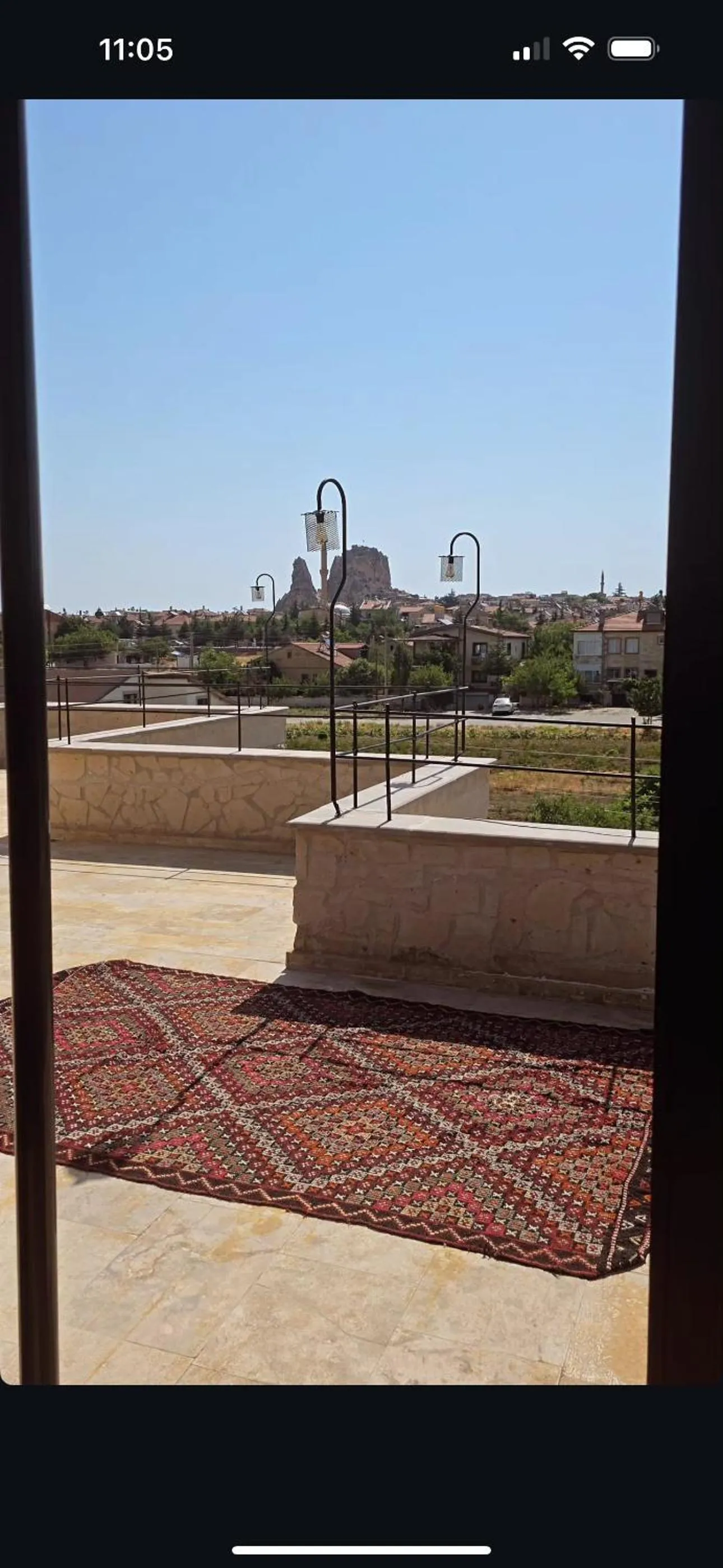 Balcony/Terrace in Muse Cappadocia