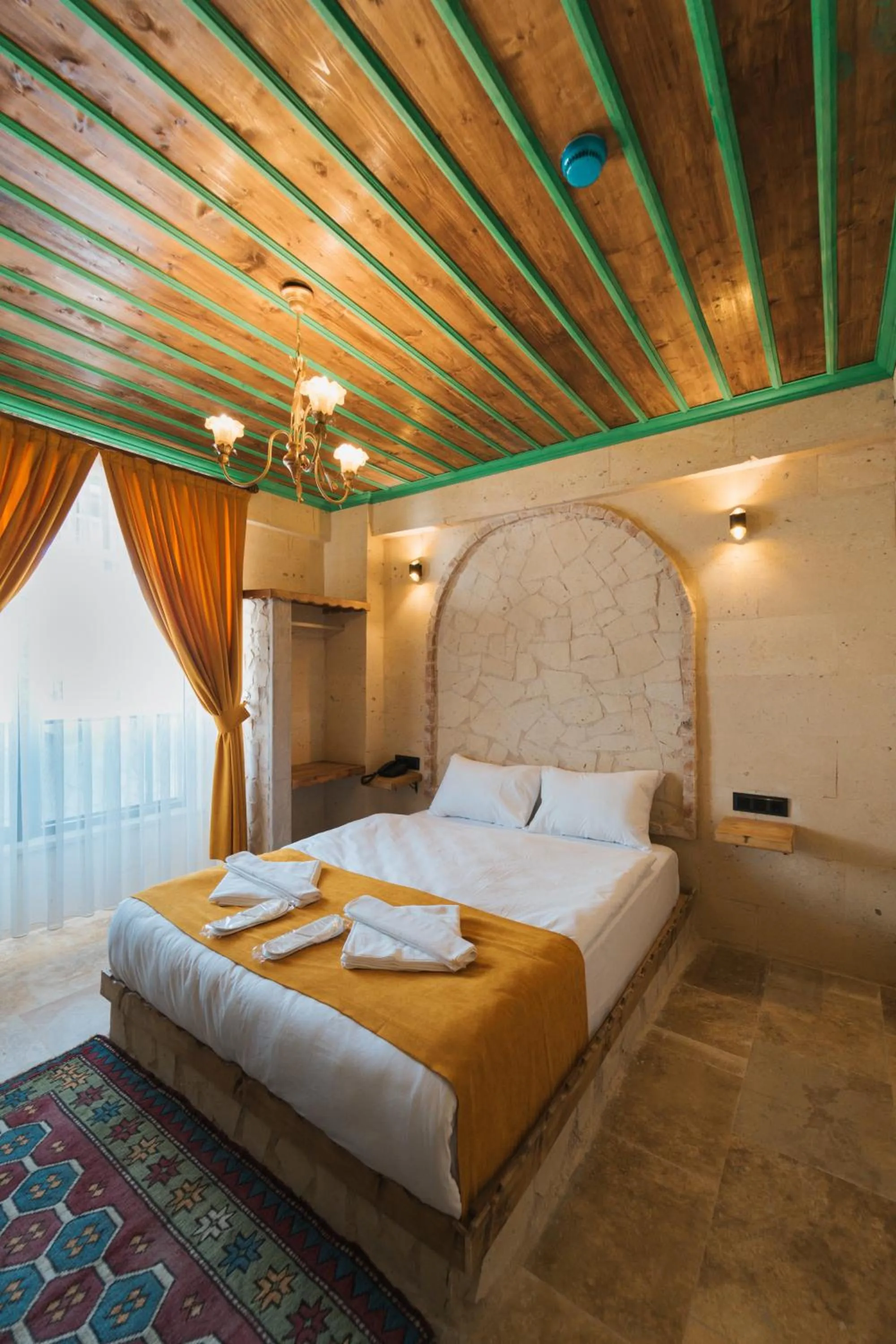 View (from property/room), Bed in Muse Cappadocia