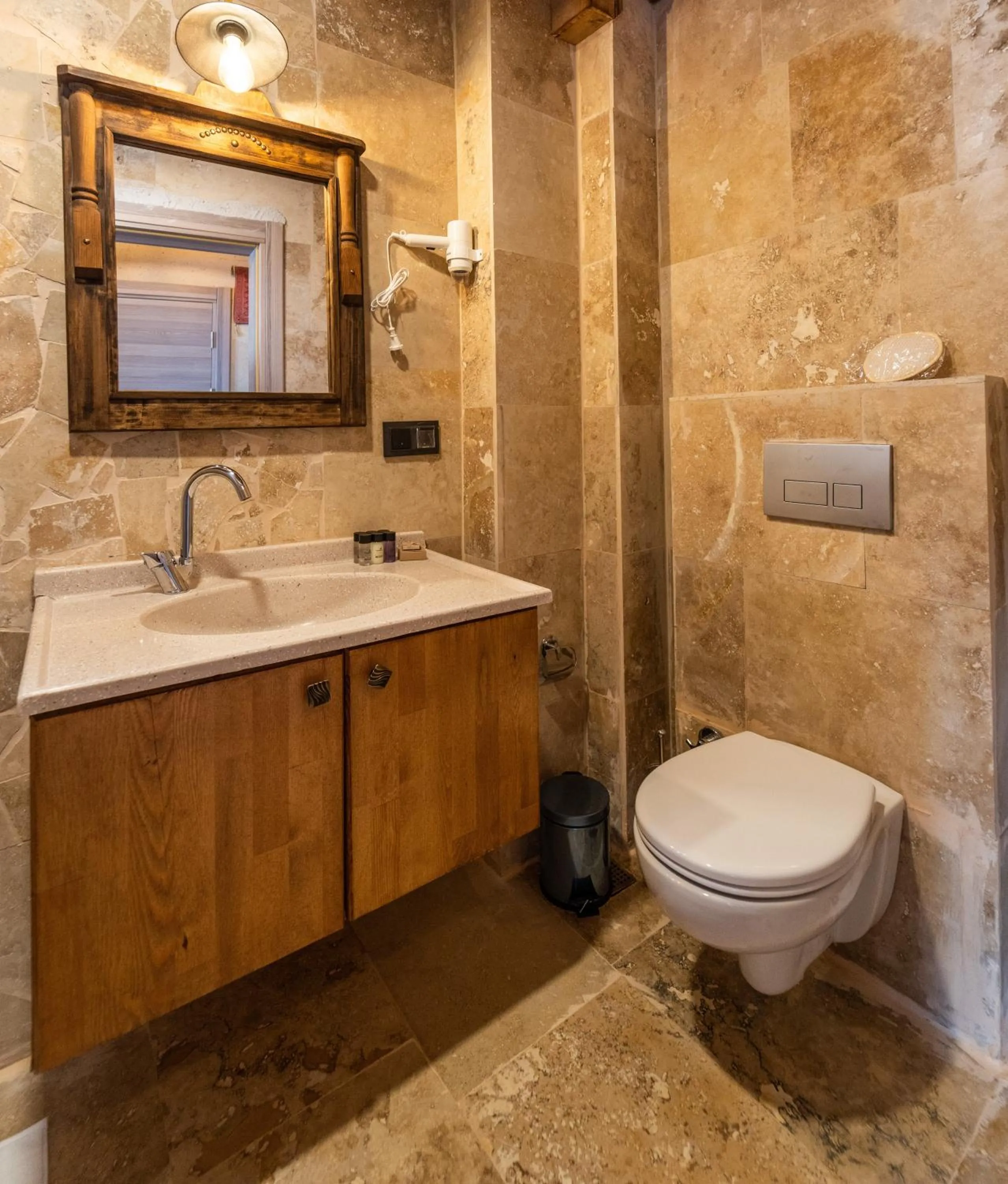 Toilet in Muse Cappadocia