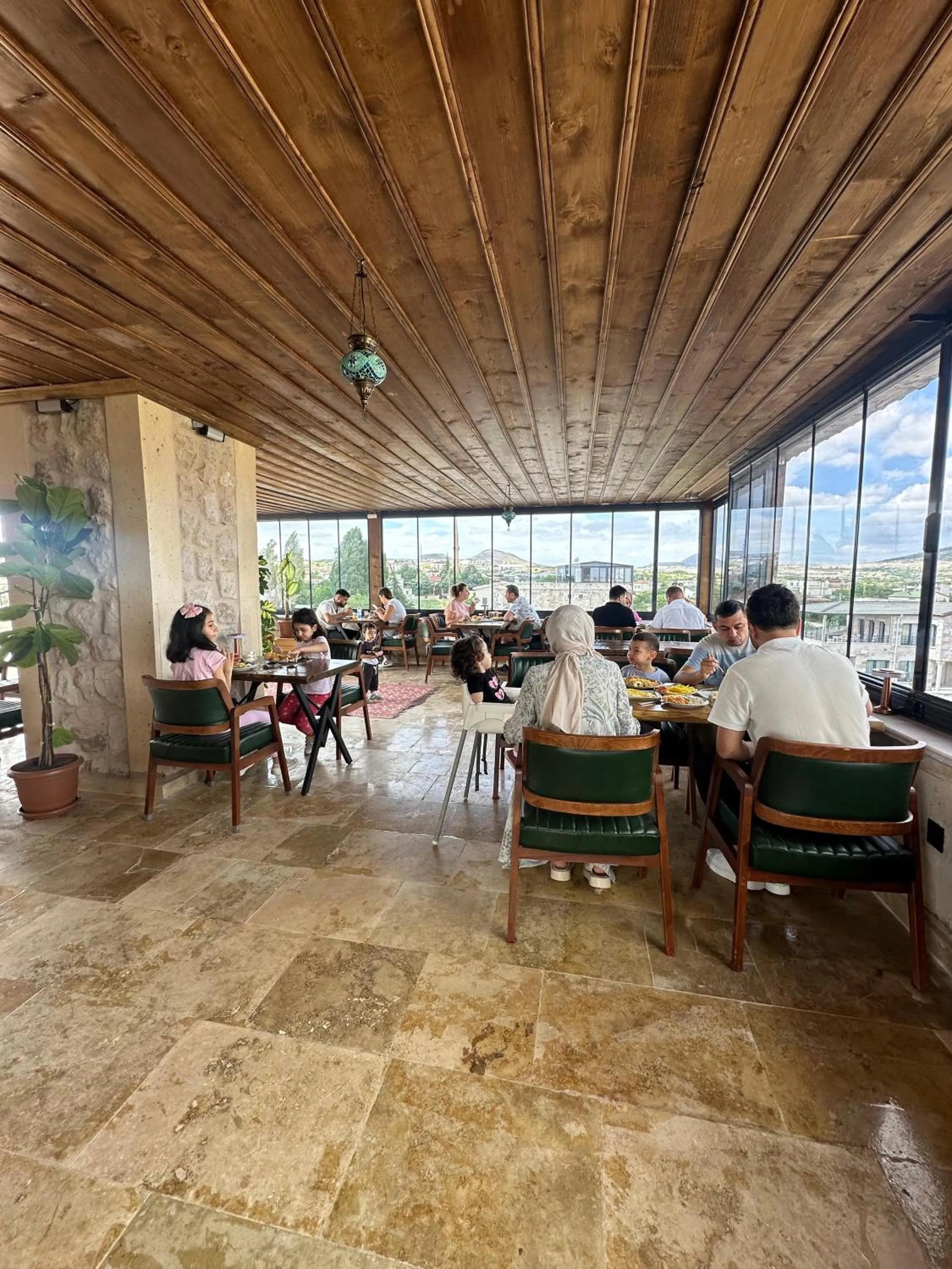 Restaurant/places to eat in Muse Cappadocia