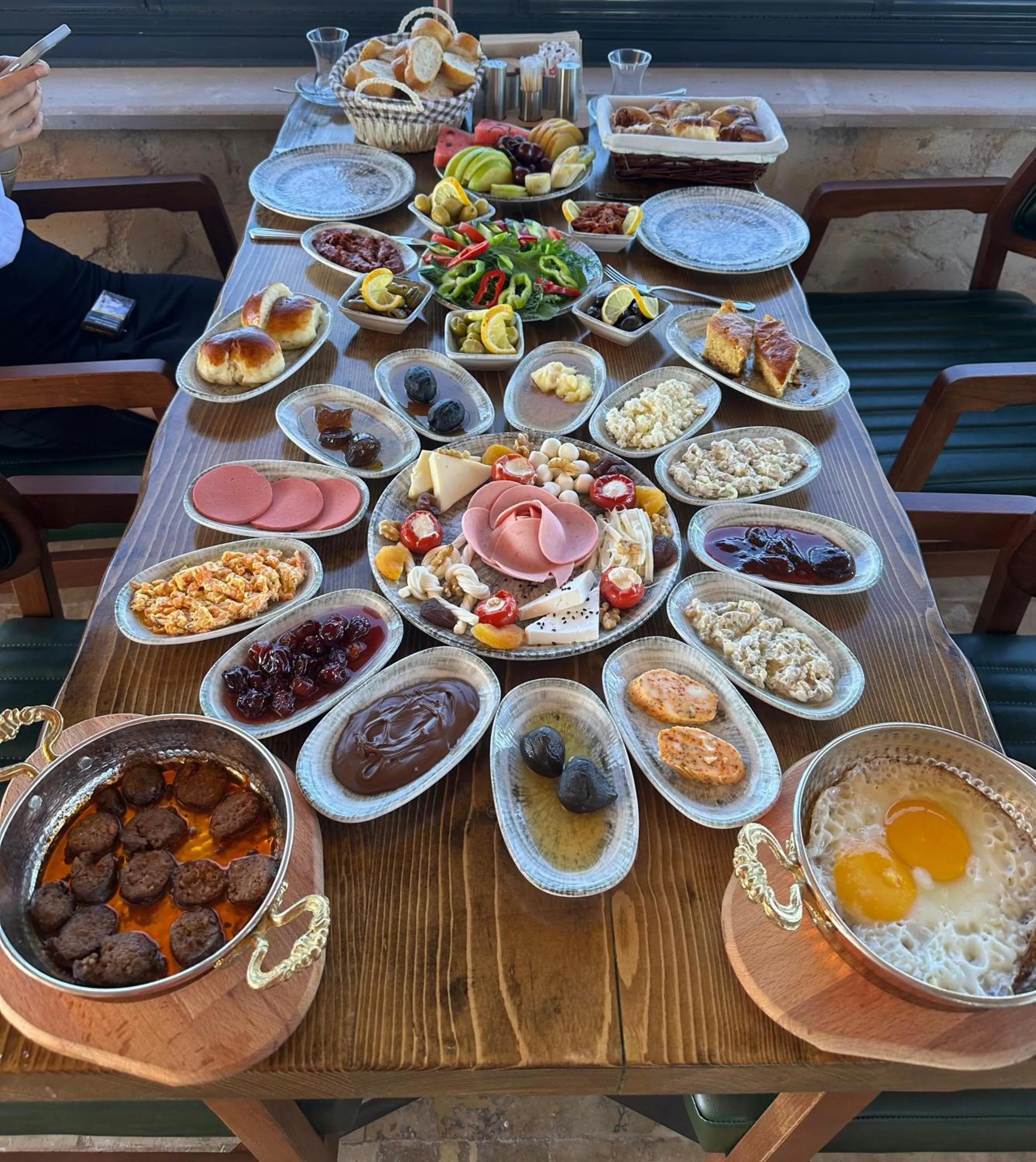 Breakfast in Muse Cappadocia