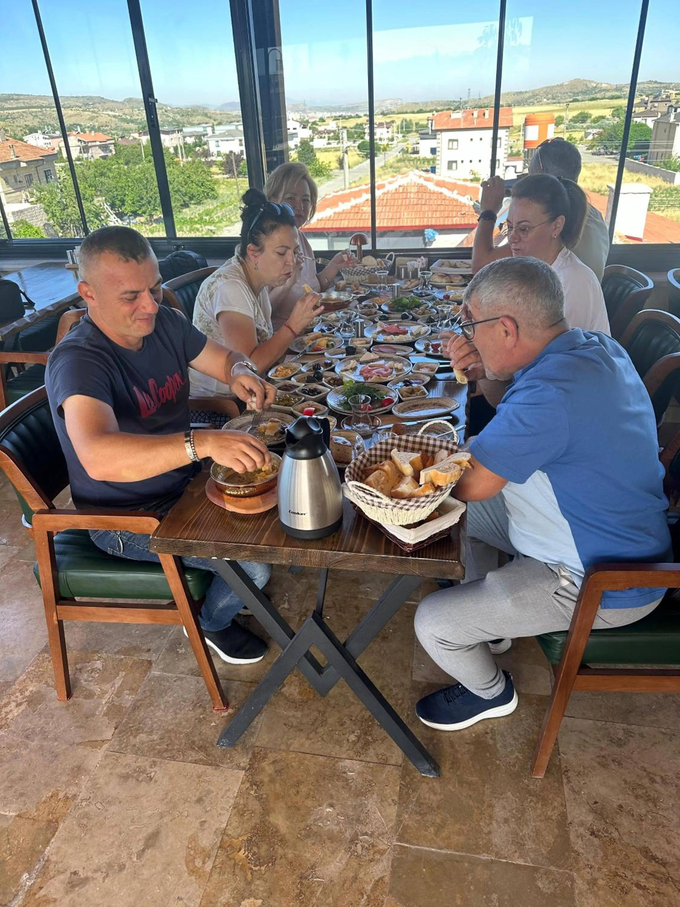 Restaurant/places to eat in Muse Cappadocia