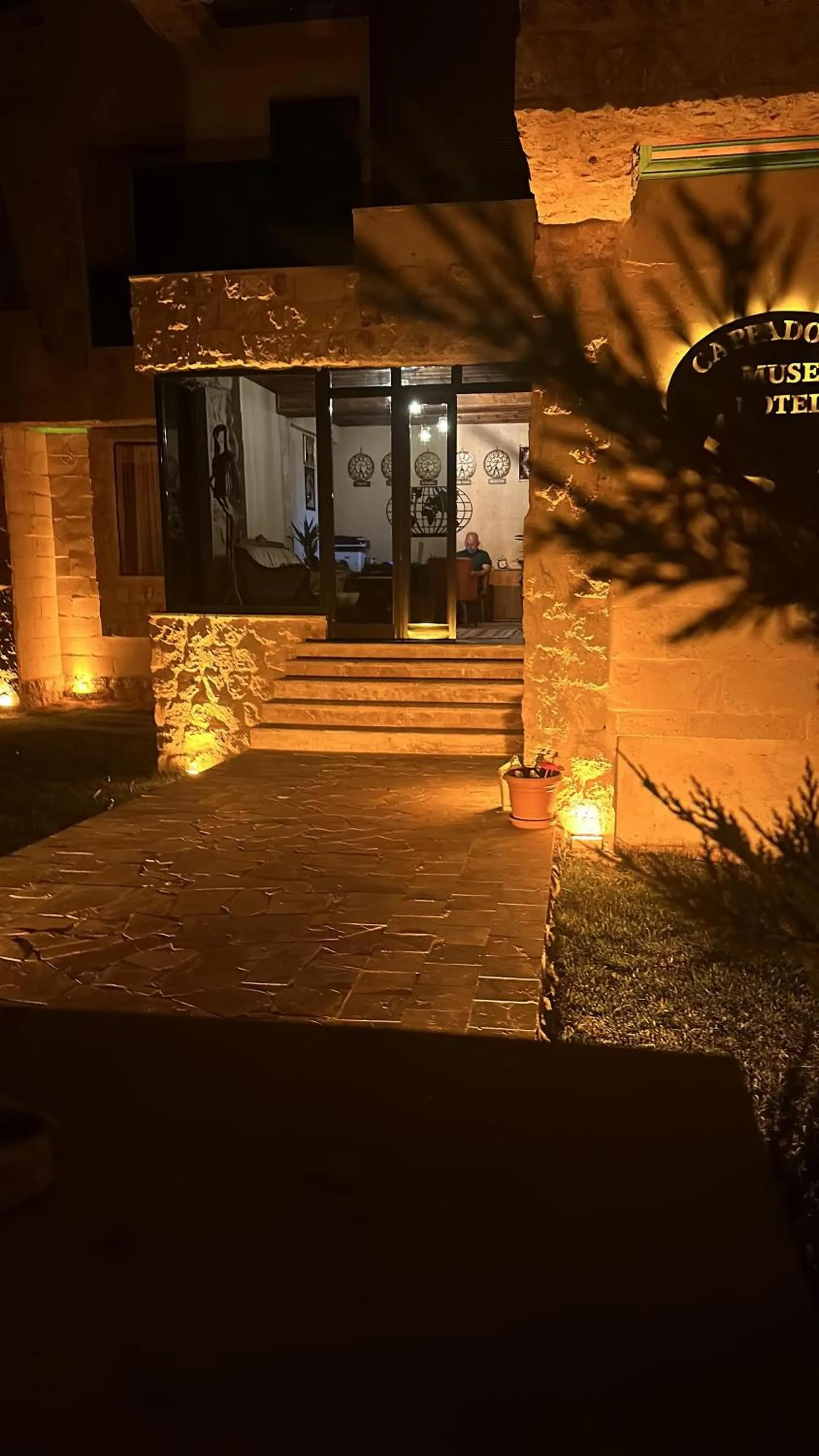 Lobby or reception in Muse Cappadocia