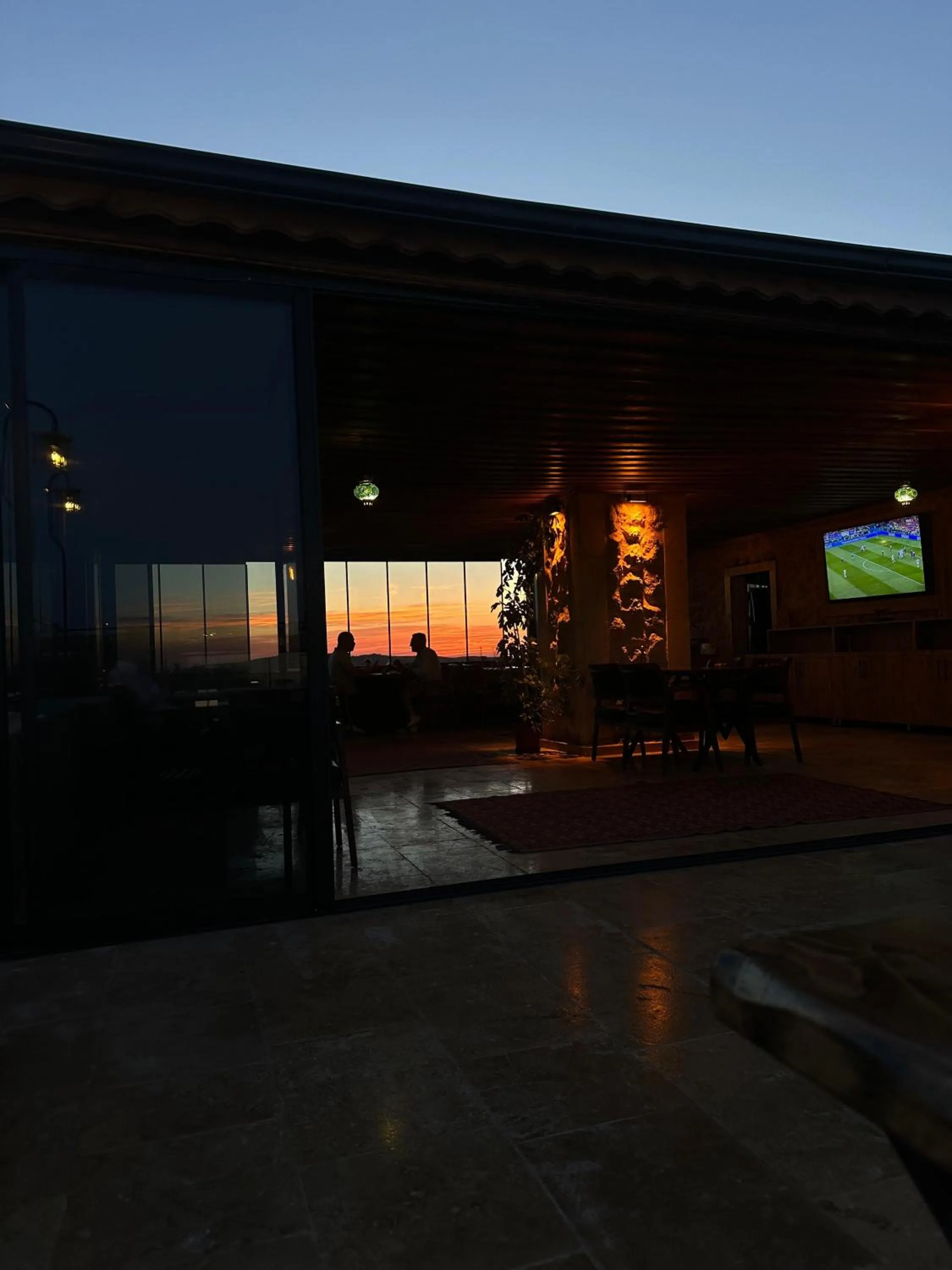 Communal lounge/ TV room in Muse Cappadocia