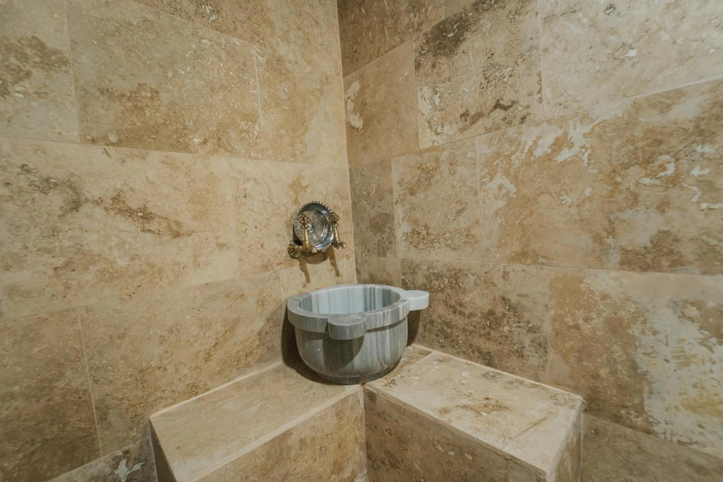 Bathroom in Muse Cappadocia
