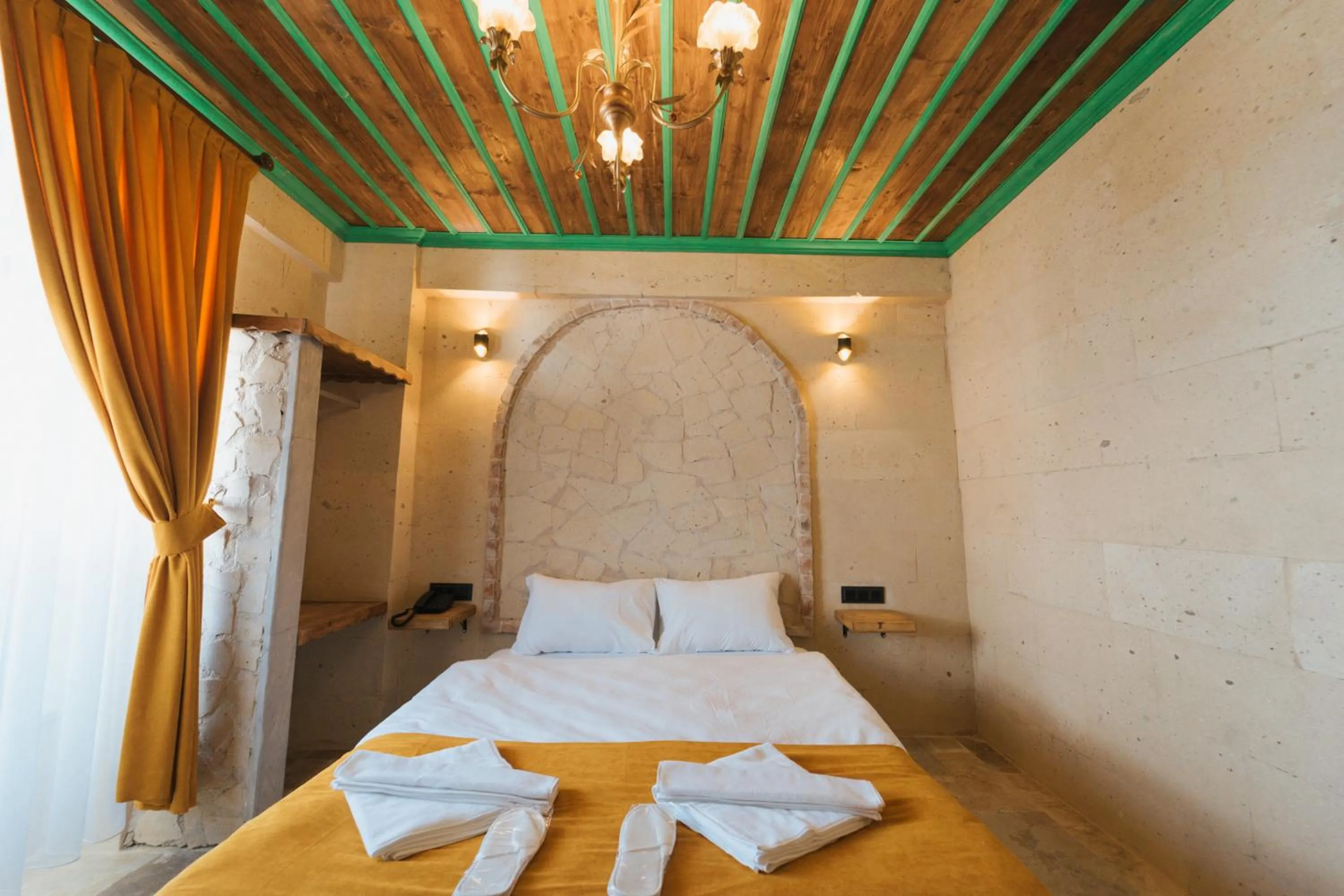 Bed in Muse Cappadocia
