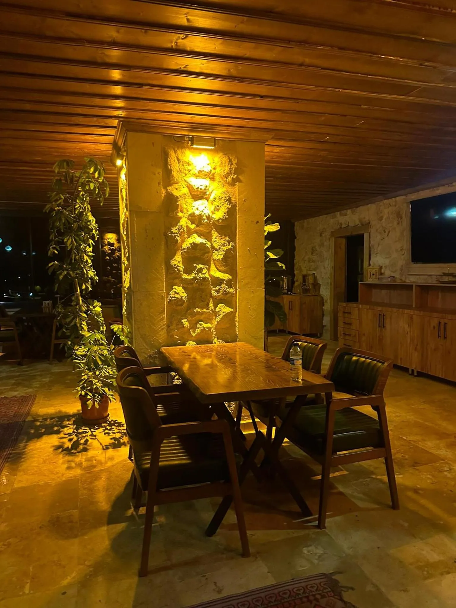 Kitchen or kitchenette in Muse Cappadocia