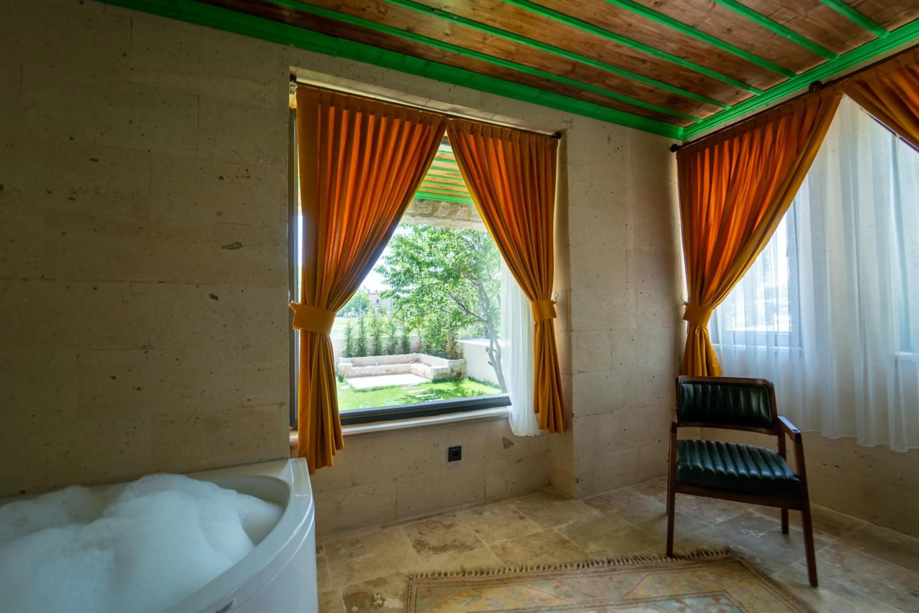 Garden, Bed in Muse Cappadocia