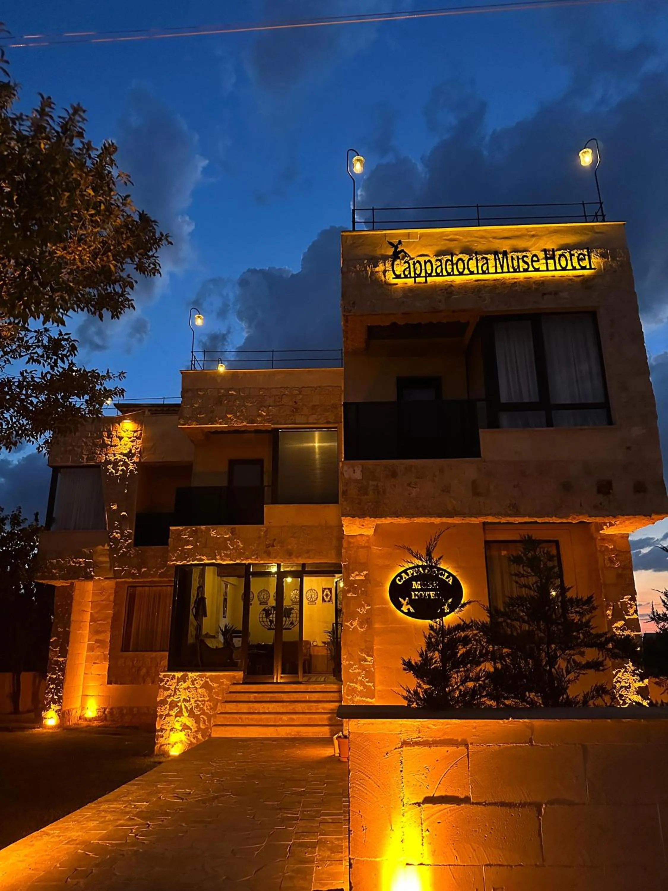 Property building in Muse Cappadocia