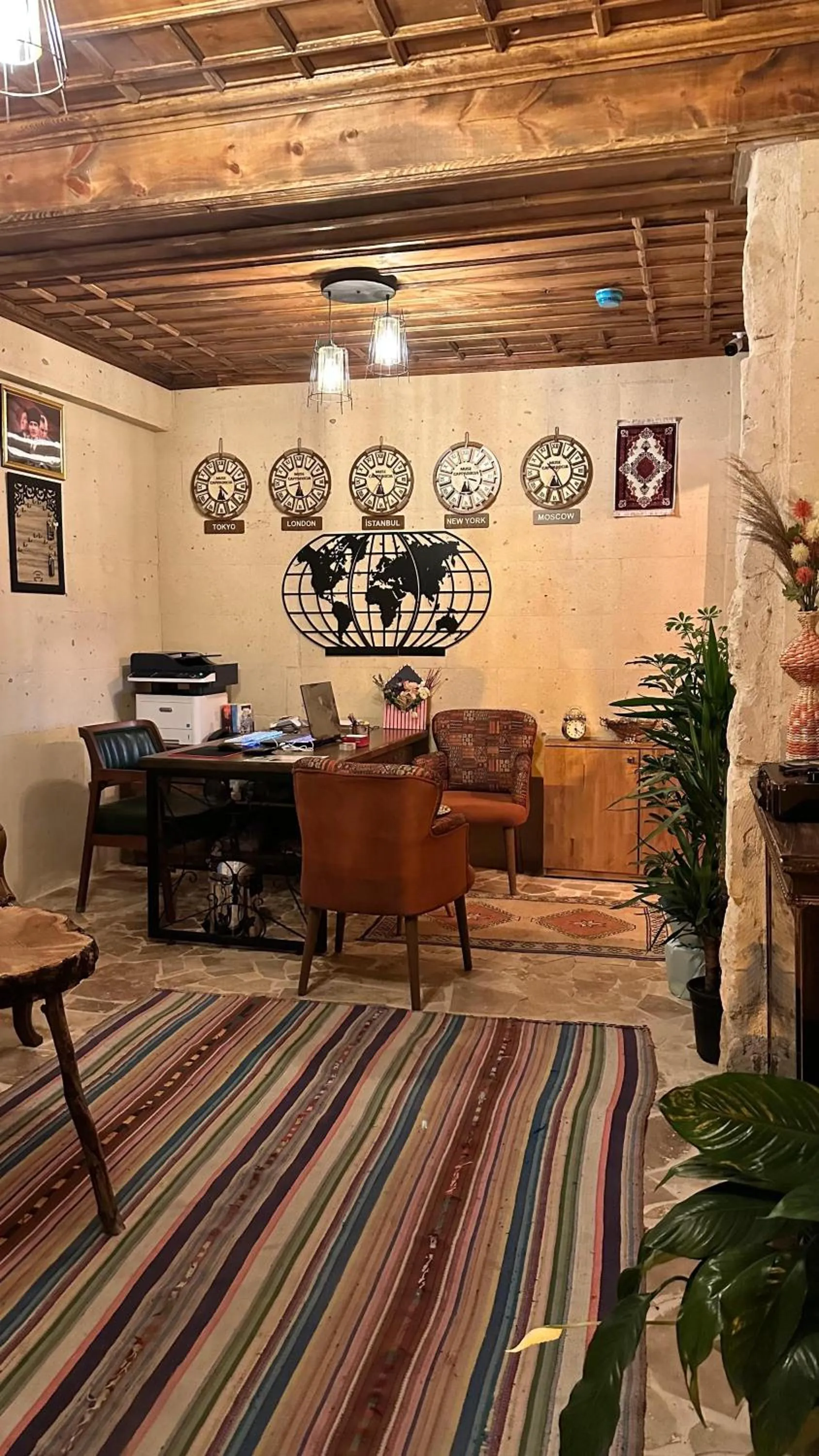 Lobby or reception in Muse Cappadocia