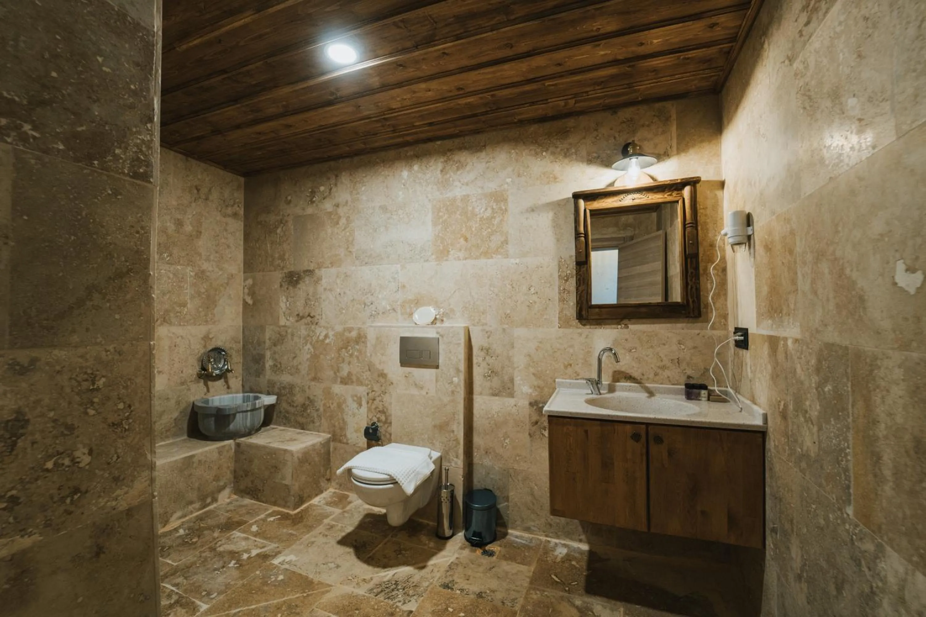 Bathroom in Muse Cappadocia