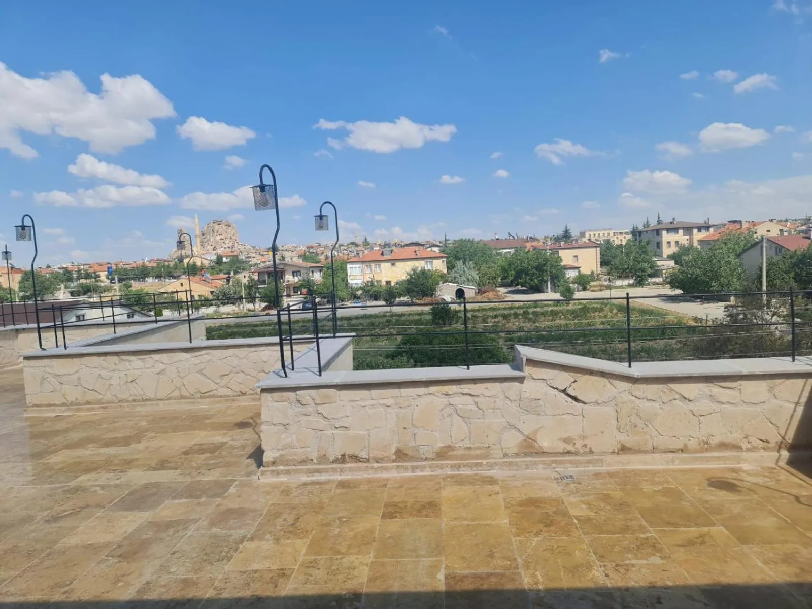 Balcony/Terrace in Muse Cappadocia