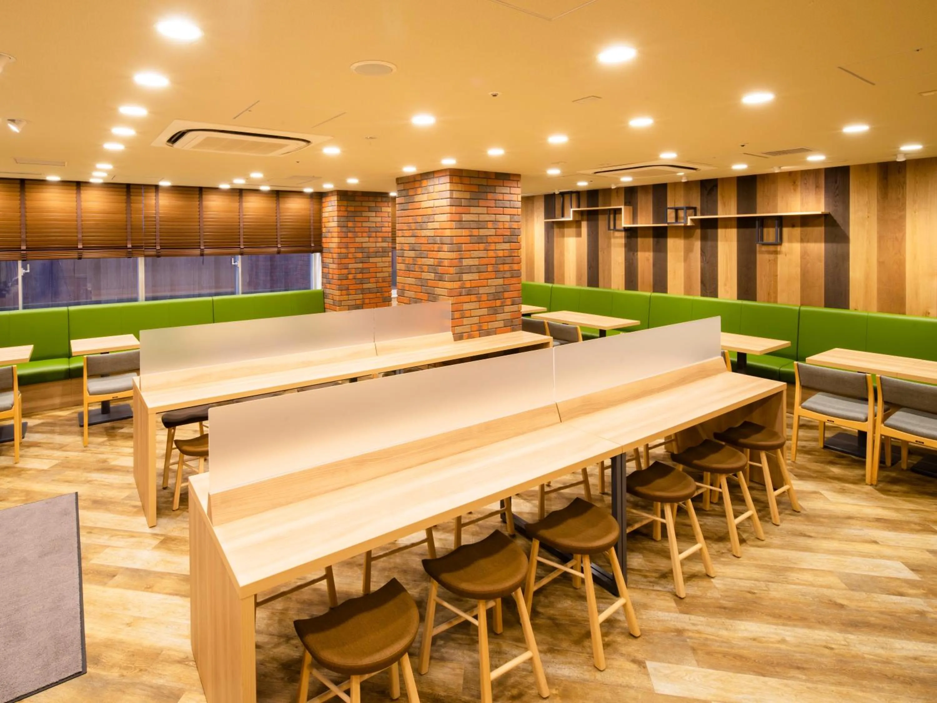 Restaurant/places to eat in Super Hotel Sapporo Susukino