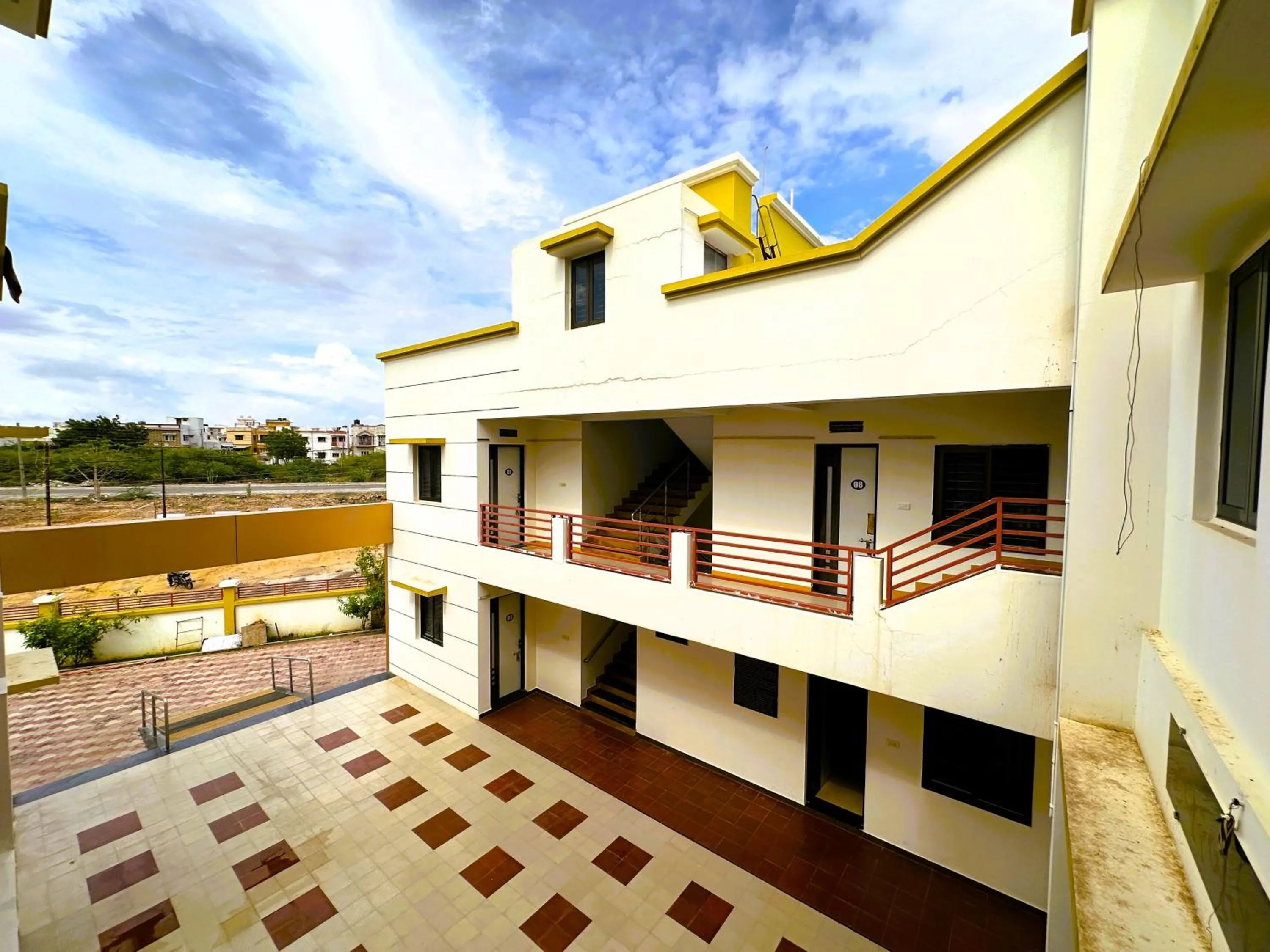 Property building in Ranjan Vadi