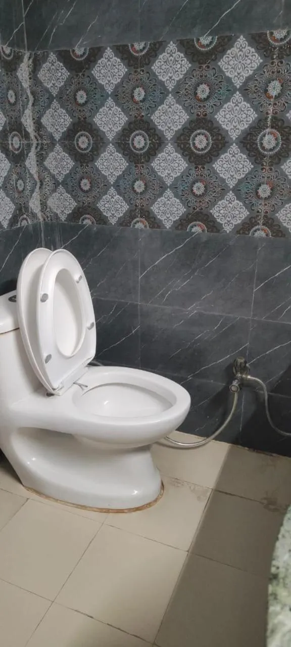 Bathroom in Mansarover Hotel & Banquets