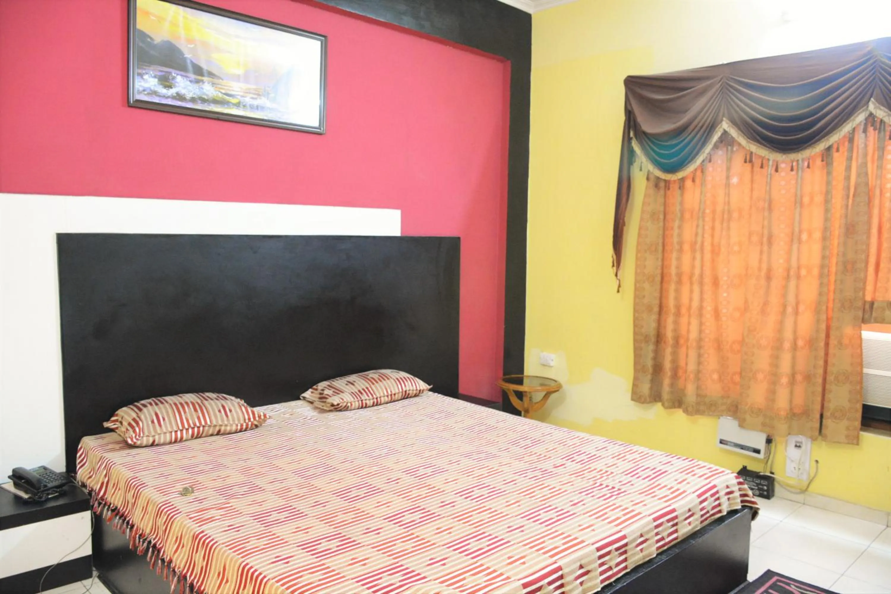 Bed in Mansarover Hotel & Banquets