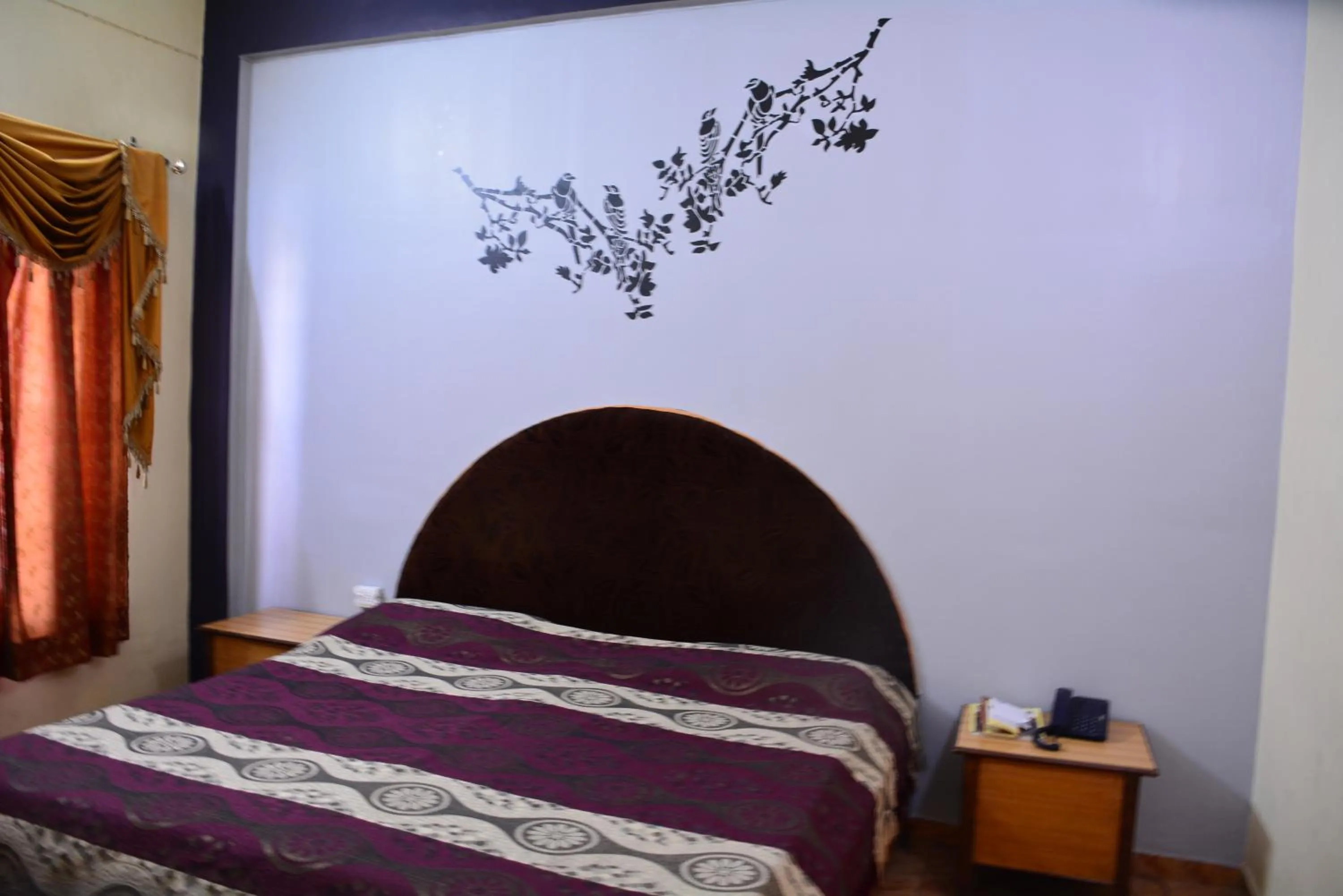 Bed in Mansarover Hotel & Banquets