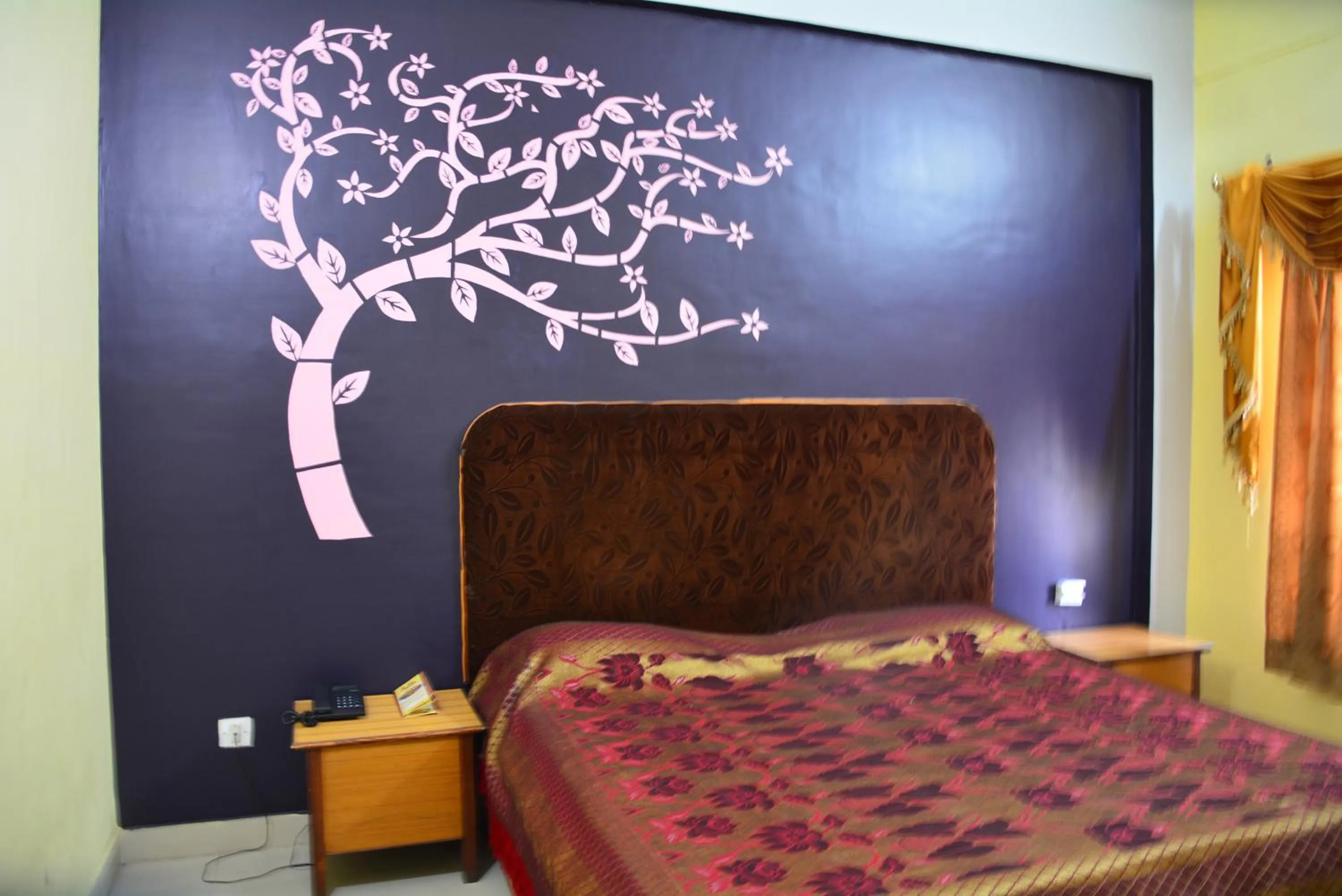 Bed in Mansarover Hotel & Banquets