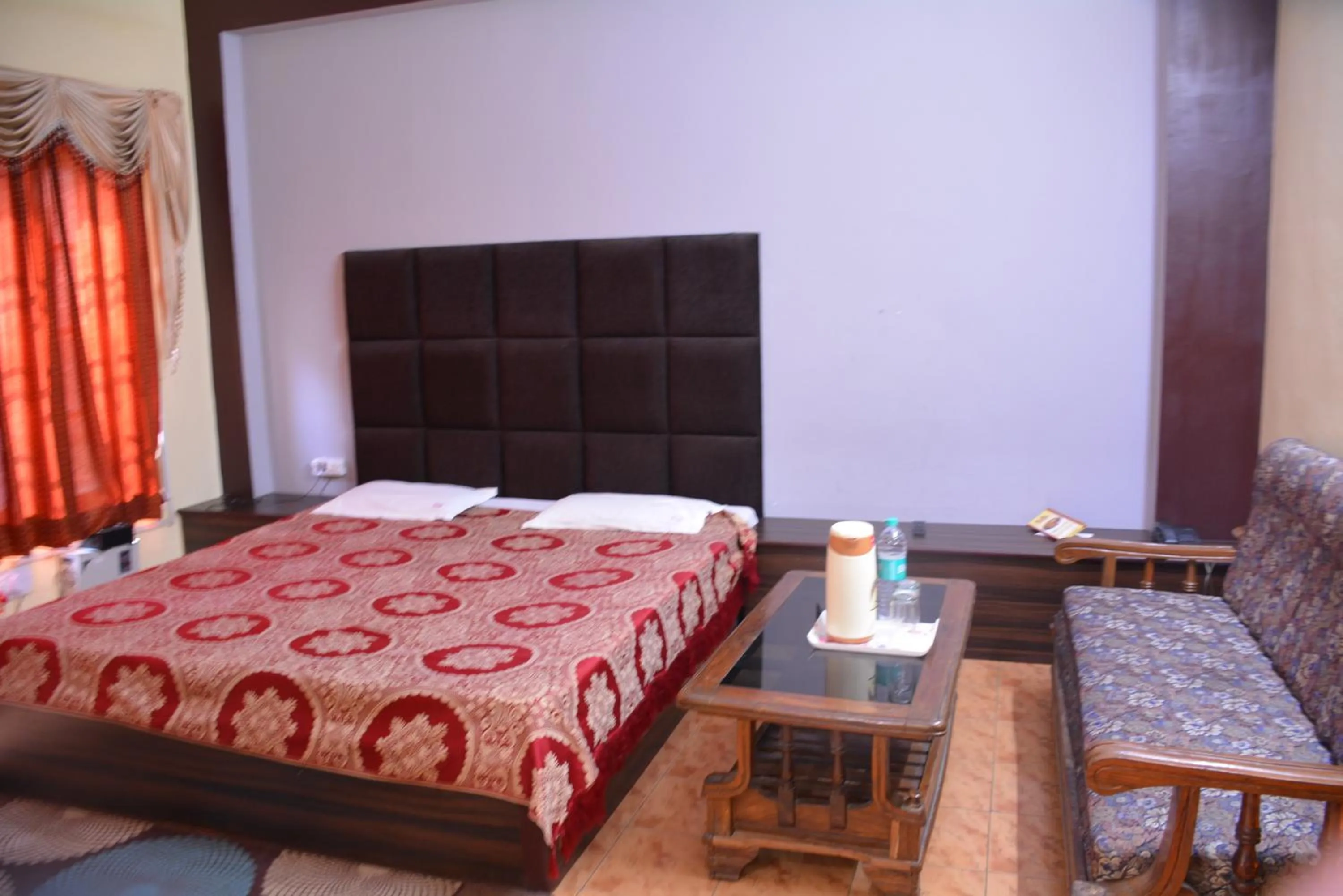 Bed in Mansarover Hotel & Banquets