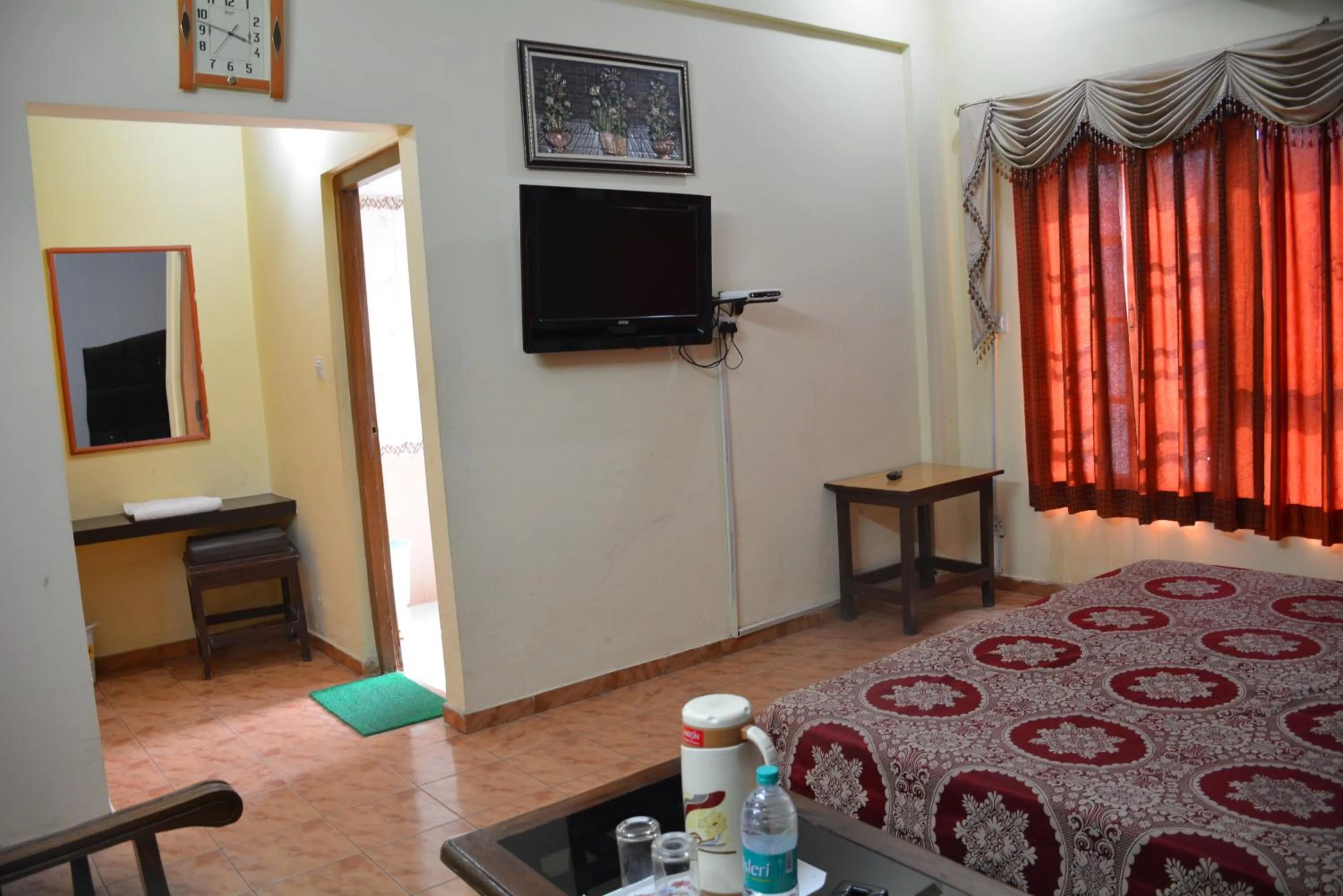 Bed in Mansarover Hotel & Banquets