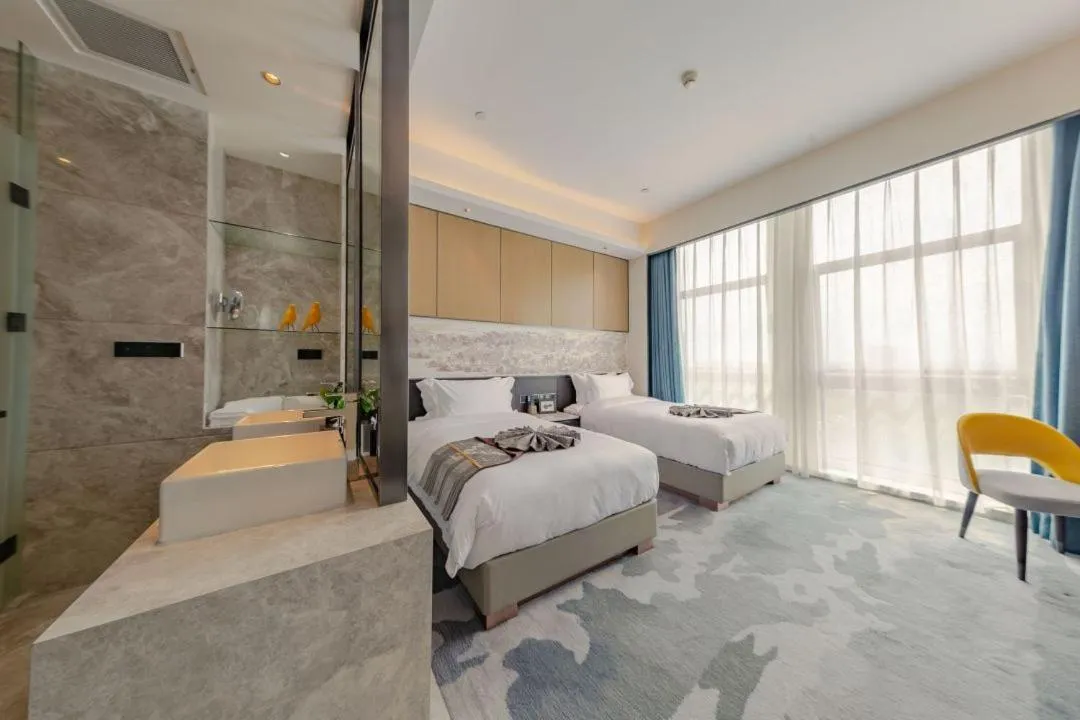 View (from property/room) in Wassim Hotel Shanghai Baoshan