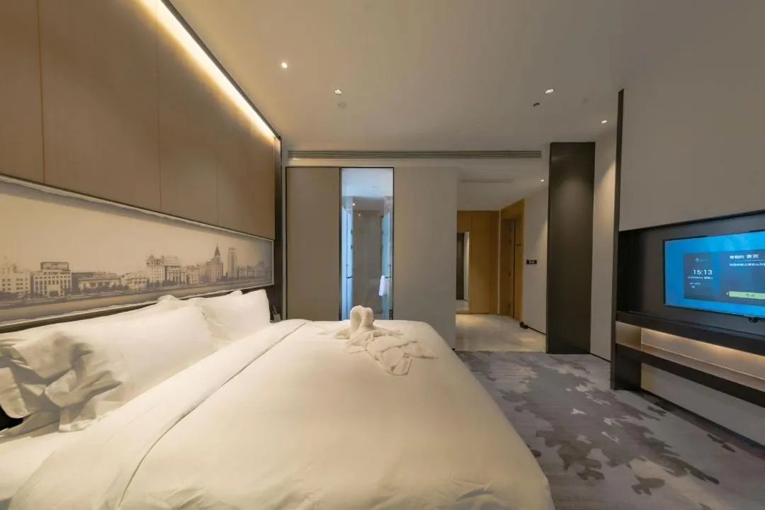 Photo of the whole room in Wassim Hotel Shanghai Baoshan